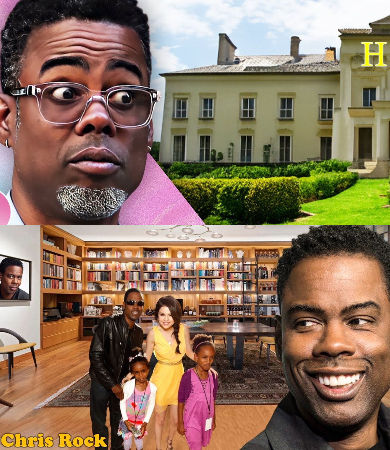 Inside Chris Rock’s Mansion, Wife, Children, Secret Life & Net Worth