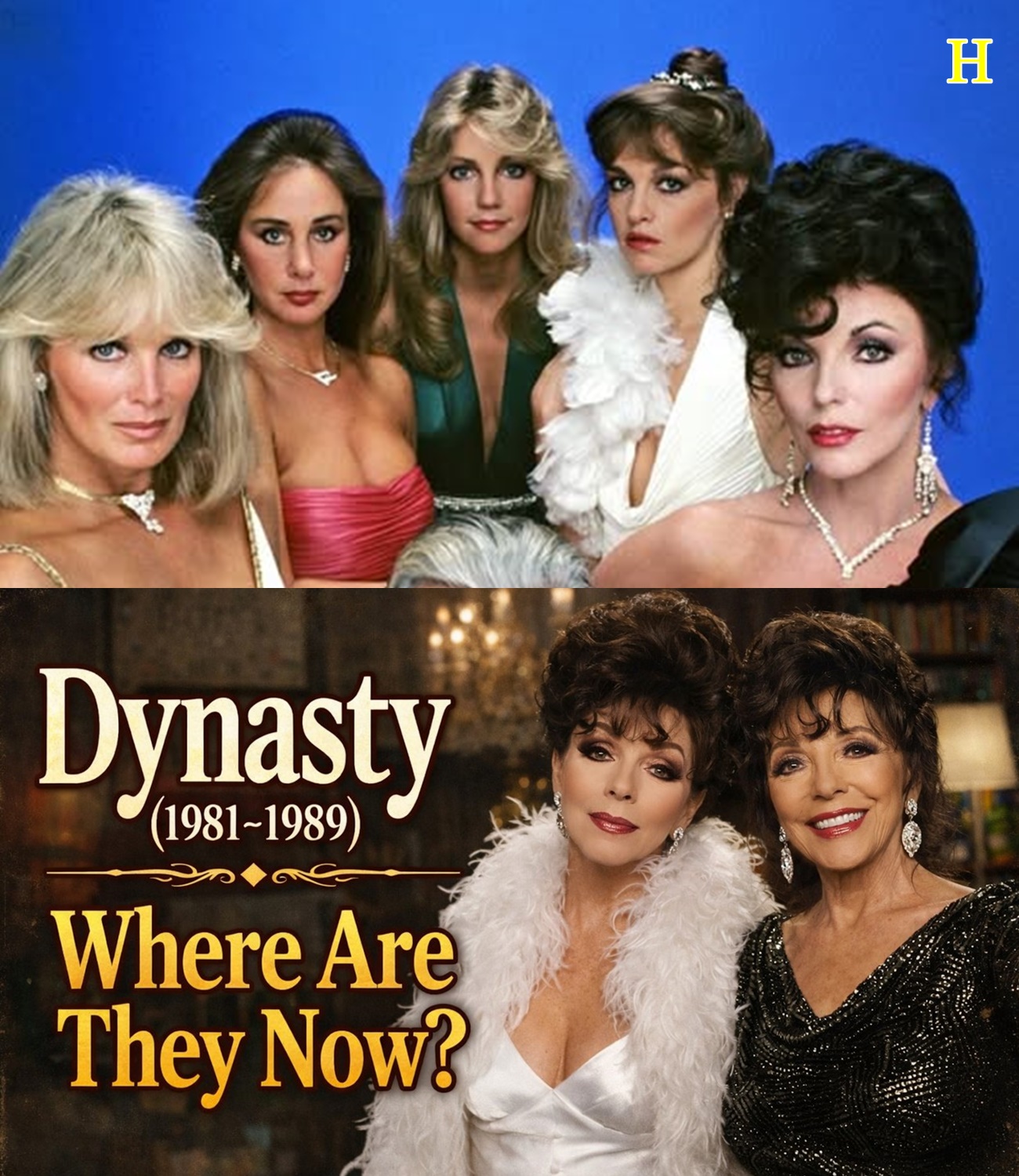 Dynasty Cast Then vs Now What Happened to the Legendary 80s Stars After 40 Years?