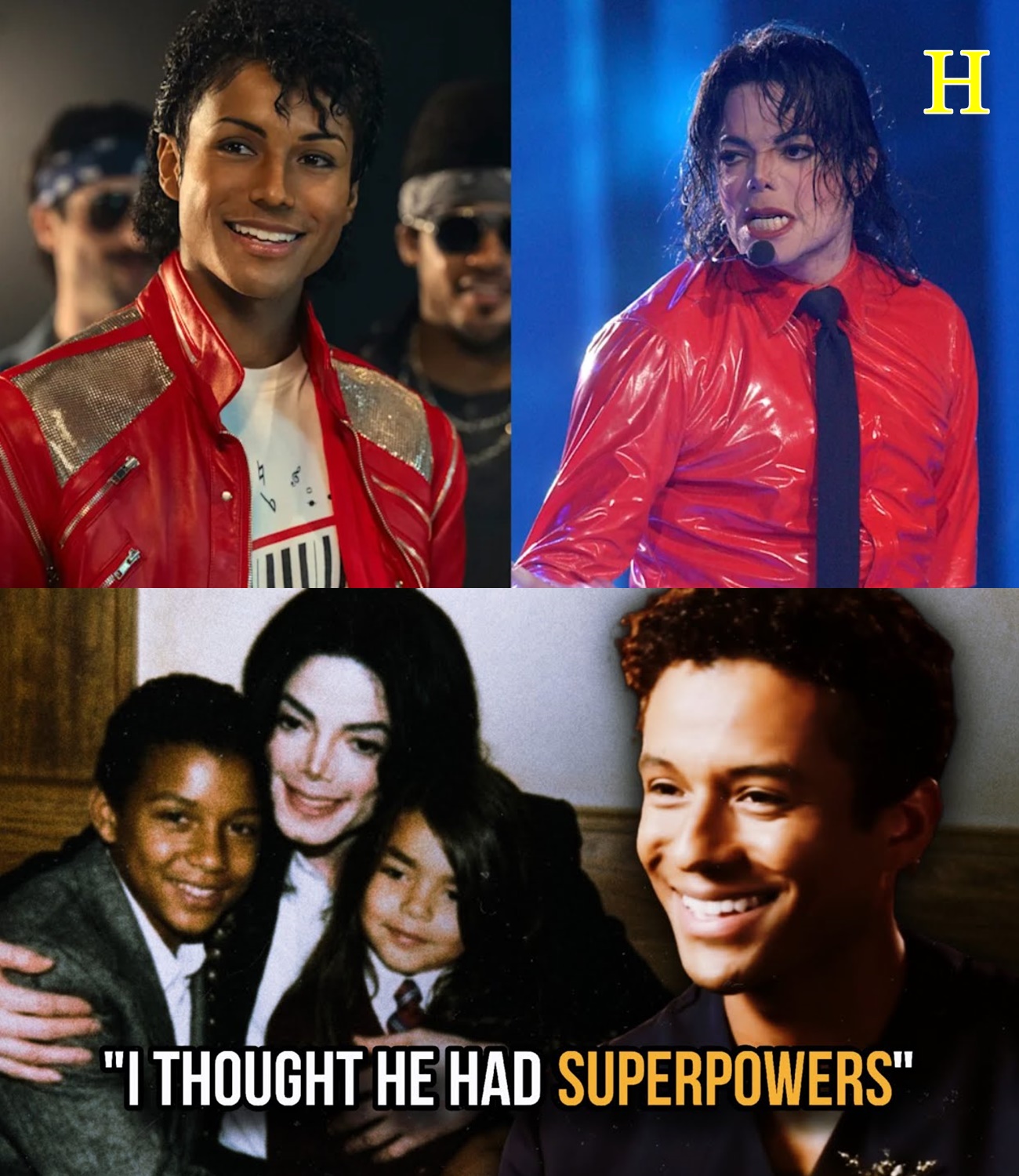 Jaafar Jackson: Childhood Memories with his Uncle Michael