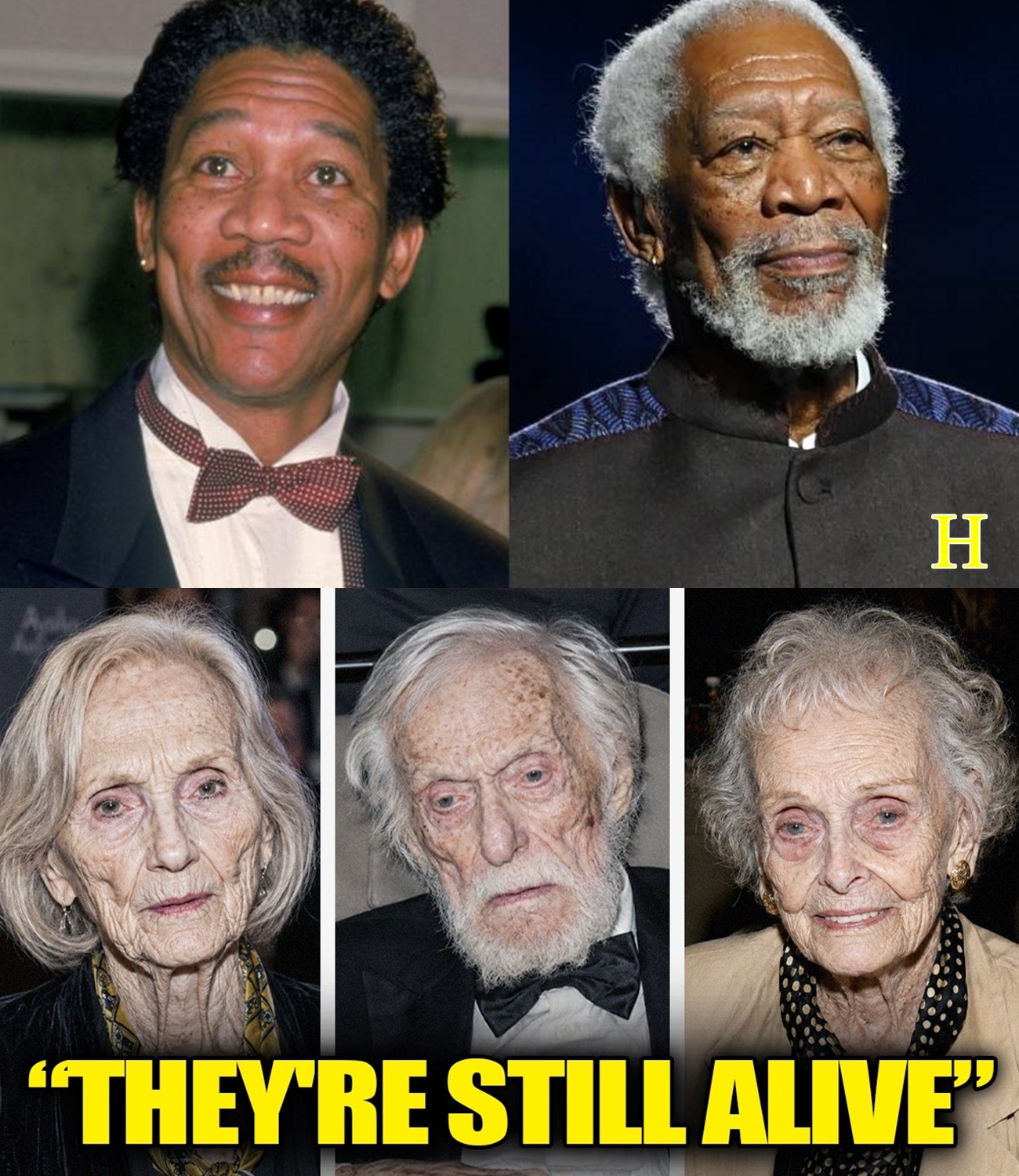 17 Oldest Living Golden Age Hollywood Actors Still Alive Today
