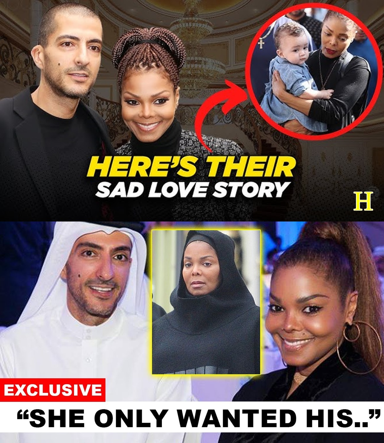 3 MIN AGO: Janet Jackson Married A Muslim Billionaire. This Is What Their Son Looks Like