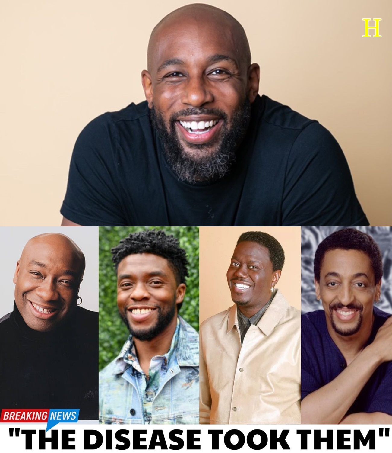 20 Black Actors Who Tragically Died From Horrible Diseases