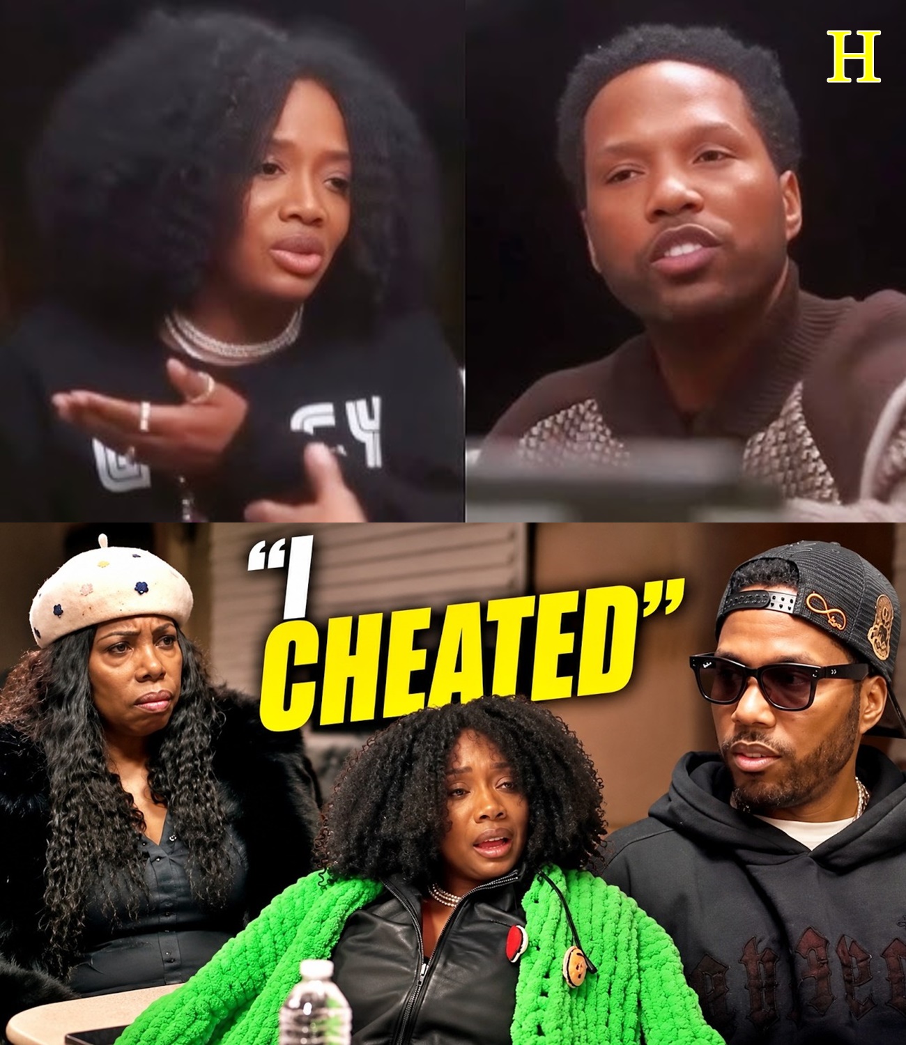 Yandy FINALLY Admits She CHEATED As Judy Confronts Mendeecees 😳🔥 LHHATL S13E28