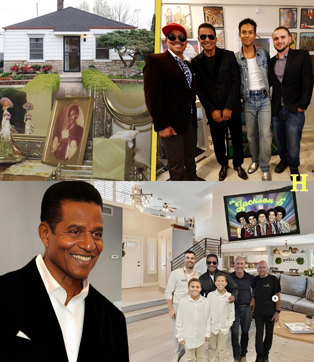 Inside Jackie Jackson’s Old House, 3 WIFE, 4 Children, BANKRUPT, Old House, Net Worth 2024