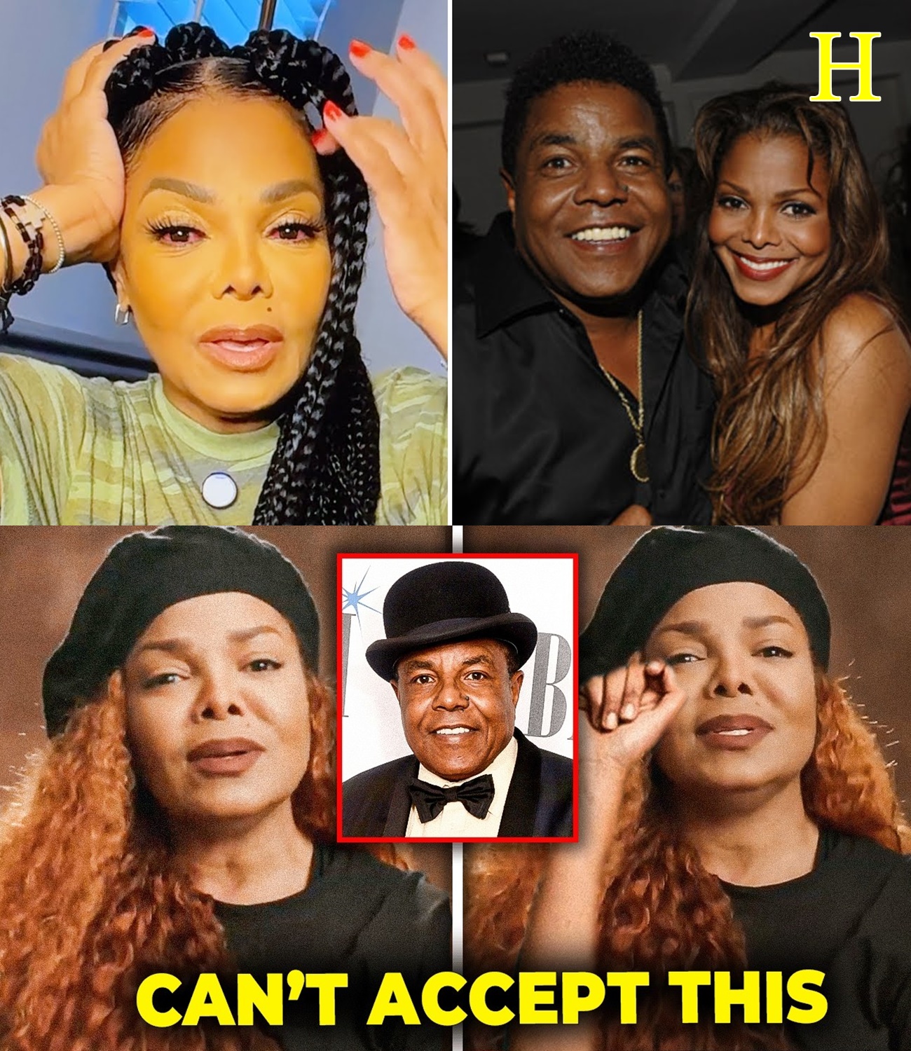 Janet Jackson & Many Celebs *HEARTBREAKING* Reaction To Tito Jackson Passing Away