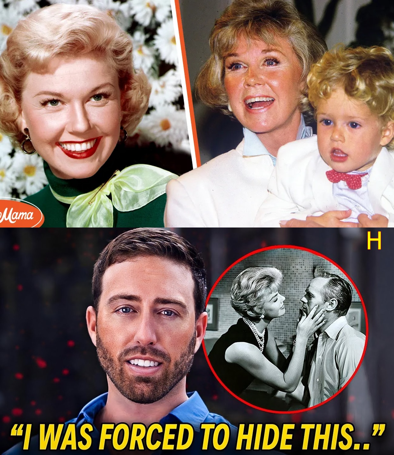 At 41, Doris Day’s Grandson Reveals What She Kept Hidden for Decades