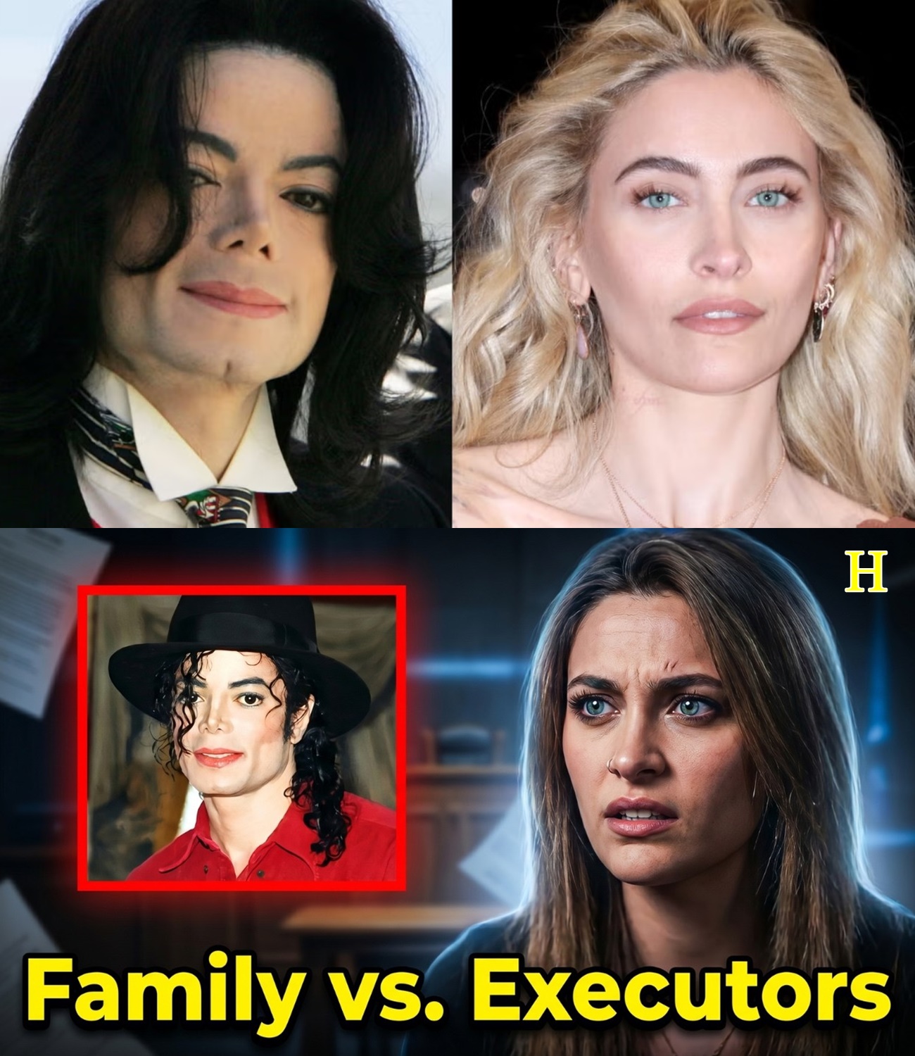 Michael Jackson’s Daughter EXPOSES Estate Executives?!