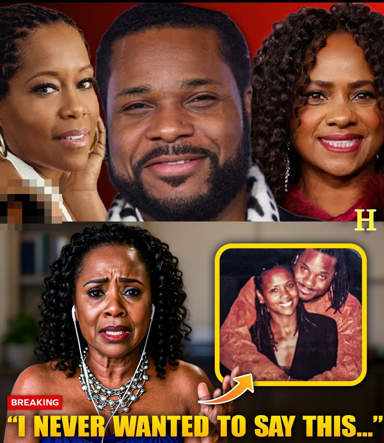 At 60, Malcolm Jamal Warner’s Ex Wife Karen Malina White FINALLY Responses on his DEATH Break the In