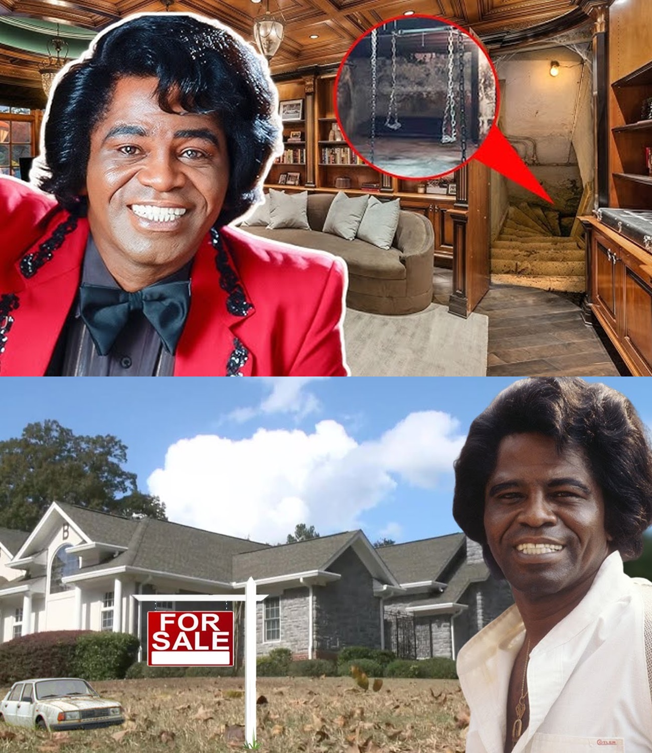 Inside James Brown’s Abandoned House, Net Worth & SAD DEATH