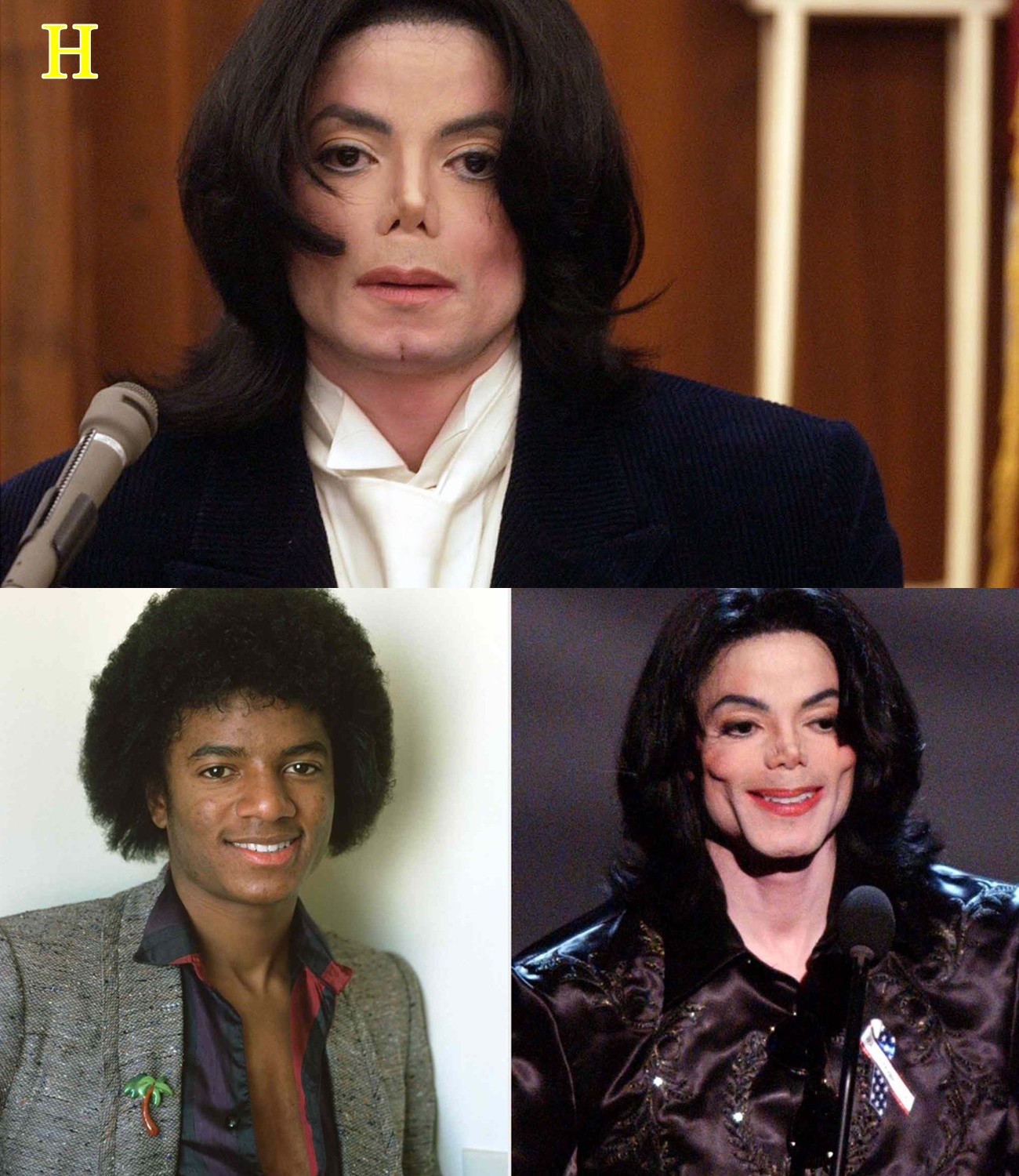 Michael Jackson Speaks Plastic Surgery, His Face & Origins of His OBSESSION!!