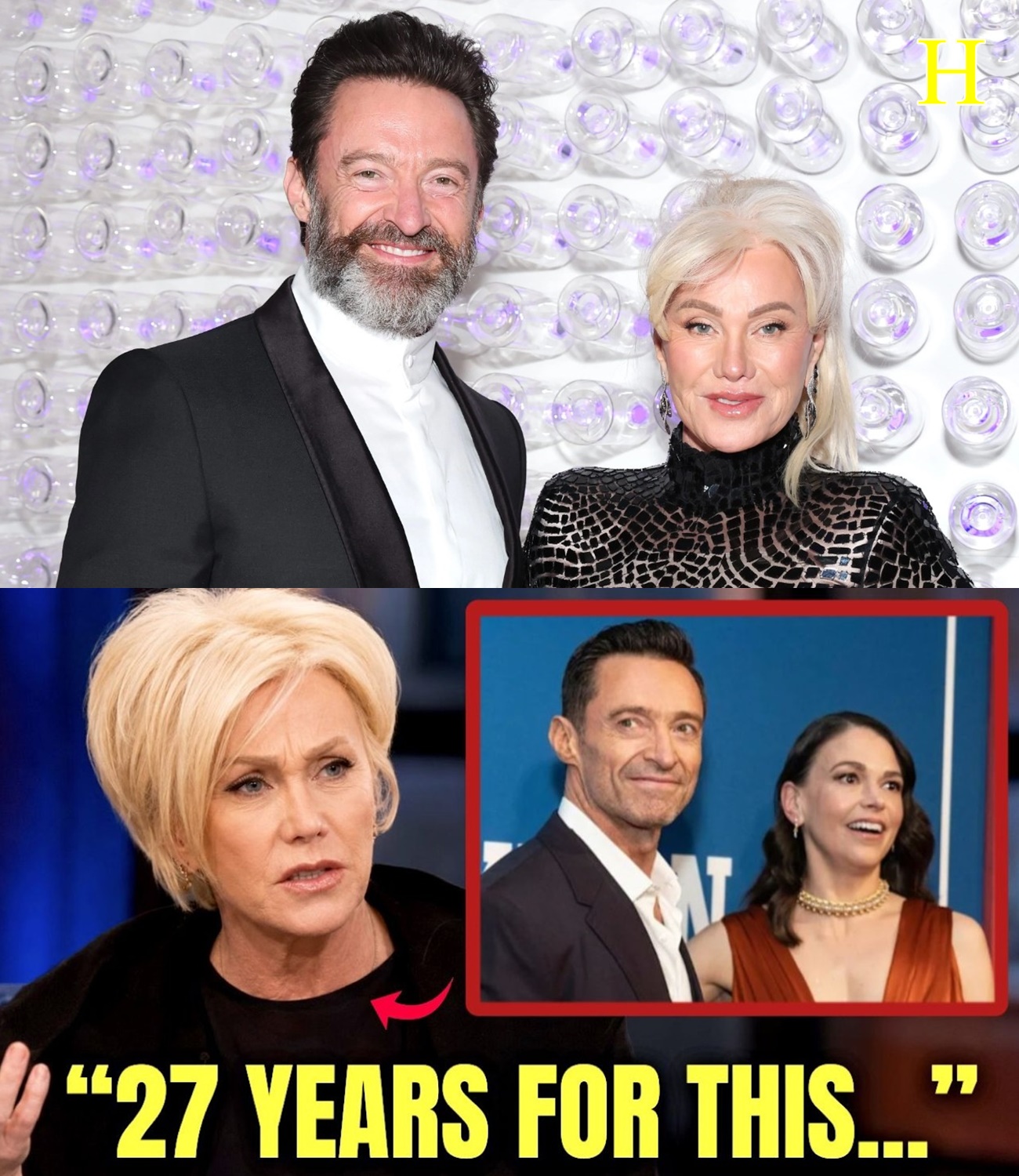 Deborra-Lee’s One Word Destroyed Hugh Jackman’s Perfect Image Forever