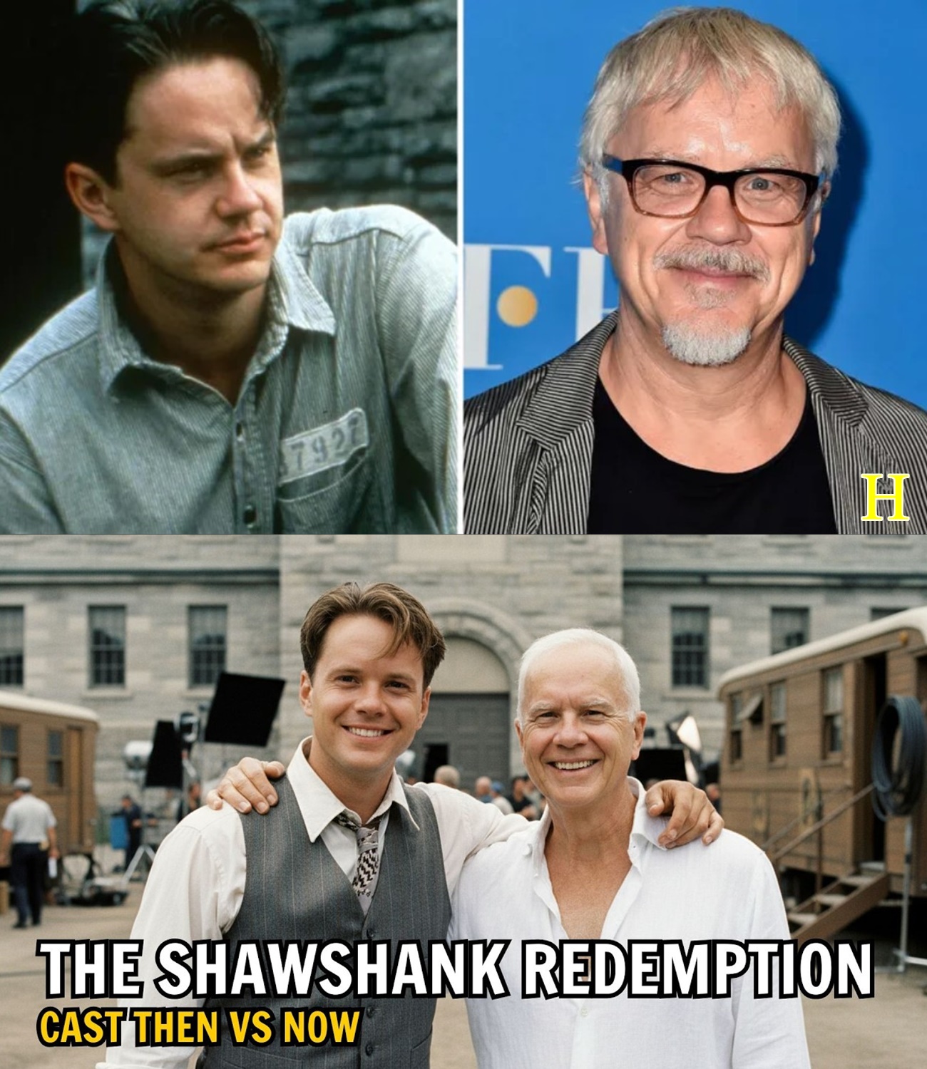 The Shawshank Redemption 1994 Cast Then and Now 2026 – Who Is Still Alive After 32 Years?