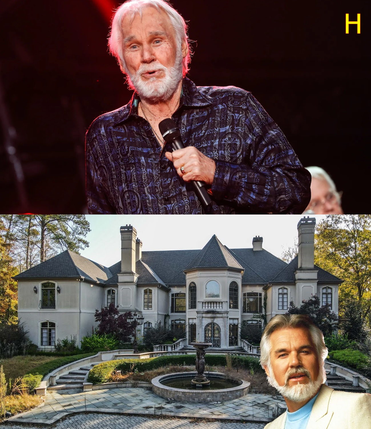 Kenny Rogers ABANDONED $8.5 Million Dollar Mega Mansion | The Party Mansion