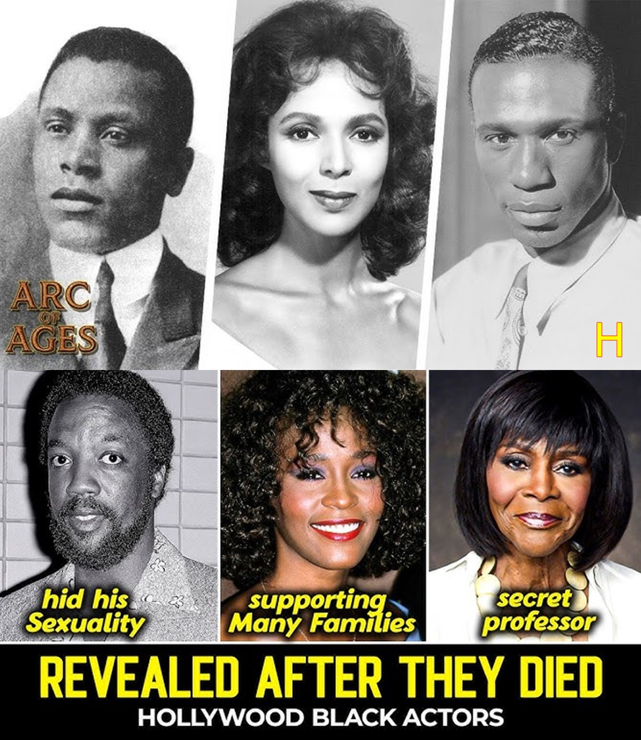 25 Things We Learned After Black Actors Died