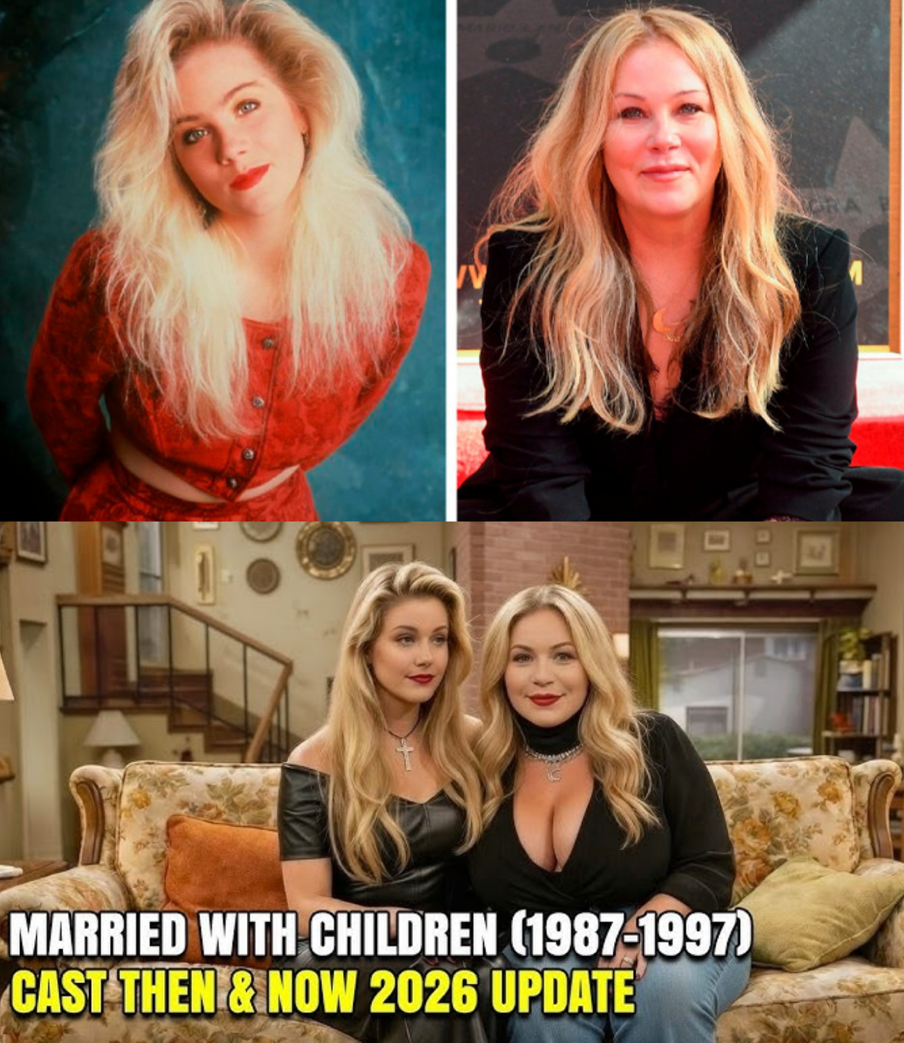 Married… with Children (1987) Cast Then and Now 2026 | Where Are They Now ?