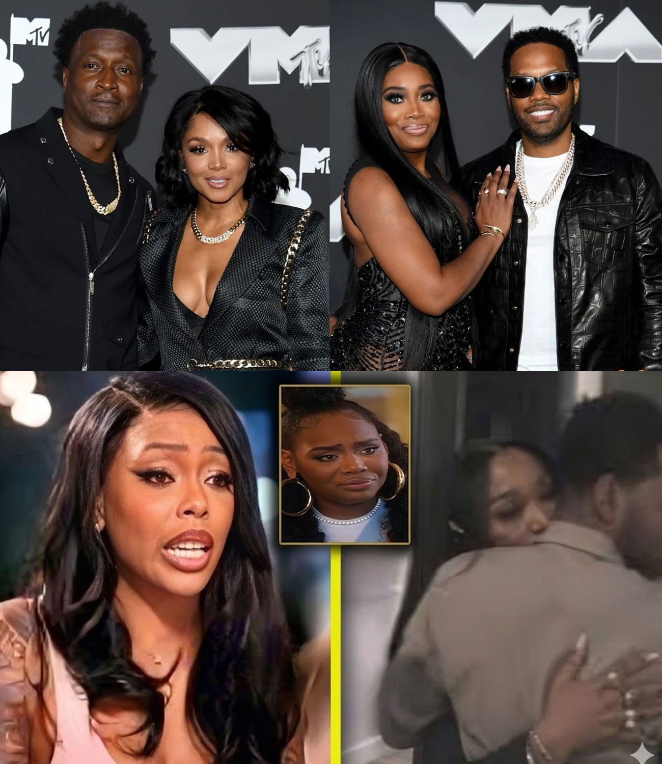 Bambi Drops MAJOR Tea on Mendeecees Harris — Show Exit Rumors Explained