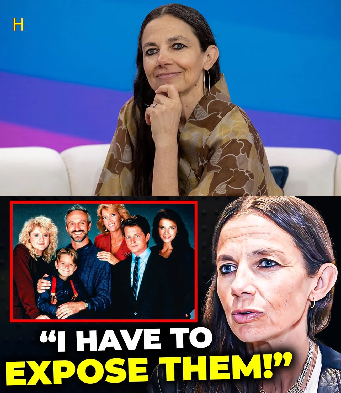 The Real Reason Justine Bateman Vanished After Family Ties — Hollywood Wouldn’t Allow This
