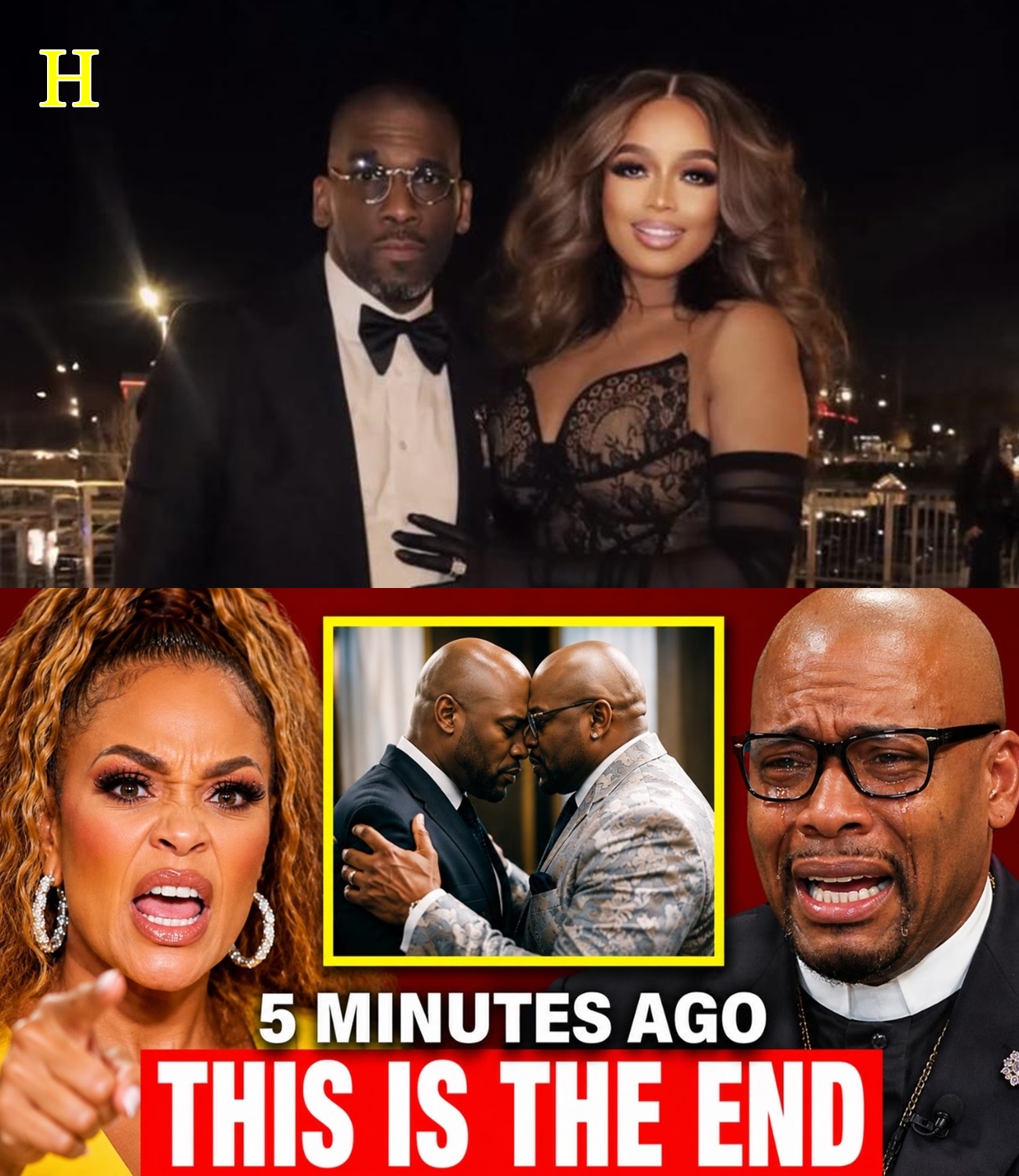 Pastor Jamal Bryant’s Ex-Wife Made A Shocking Announcement About Their Divorce
