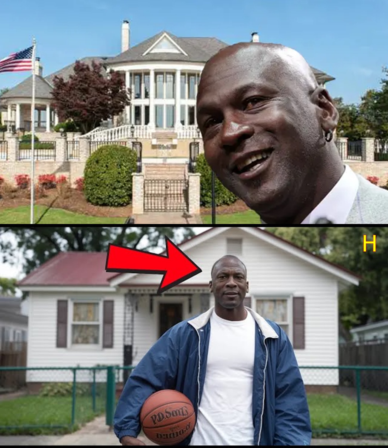 Michael Jordan Visits His Childhood Home—What He Finds Inside Stops Him Cold