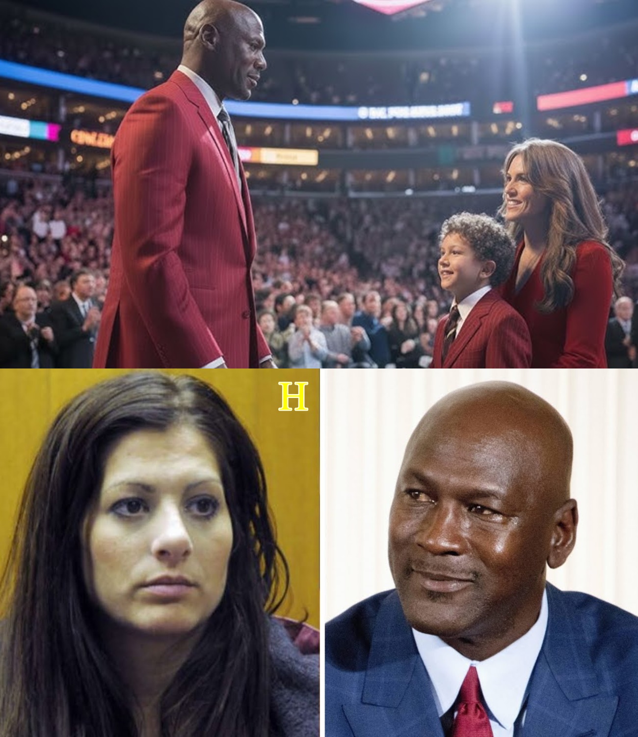 Michael Jordan Sees His Ex After 20 Years — His Next Move Stuns Everyone Around
