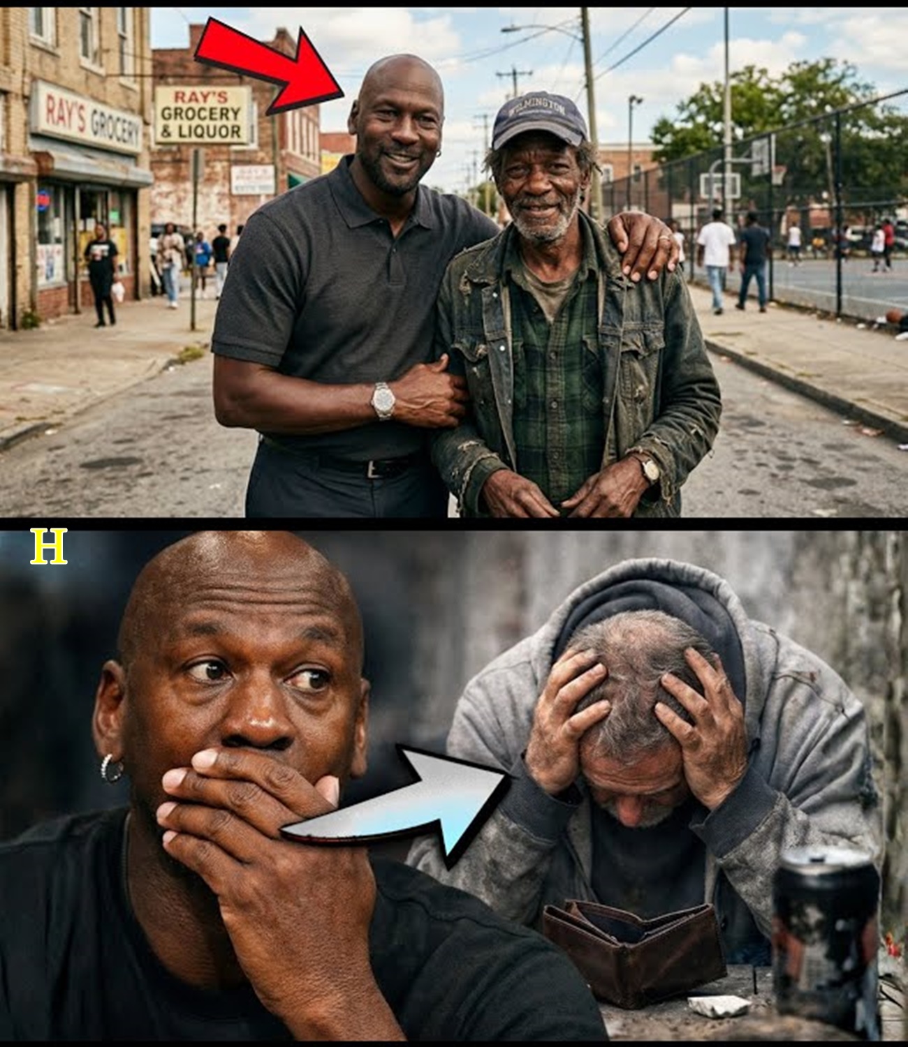 Michael Jordan’s Childhood Friend Was Living in His Car — What MJ Did at 3 AM Left Everyone Speechle