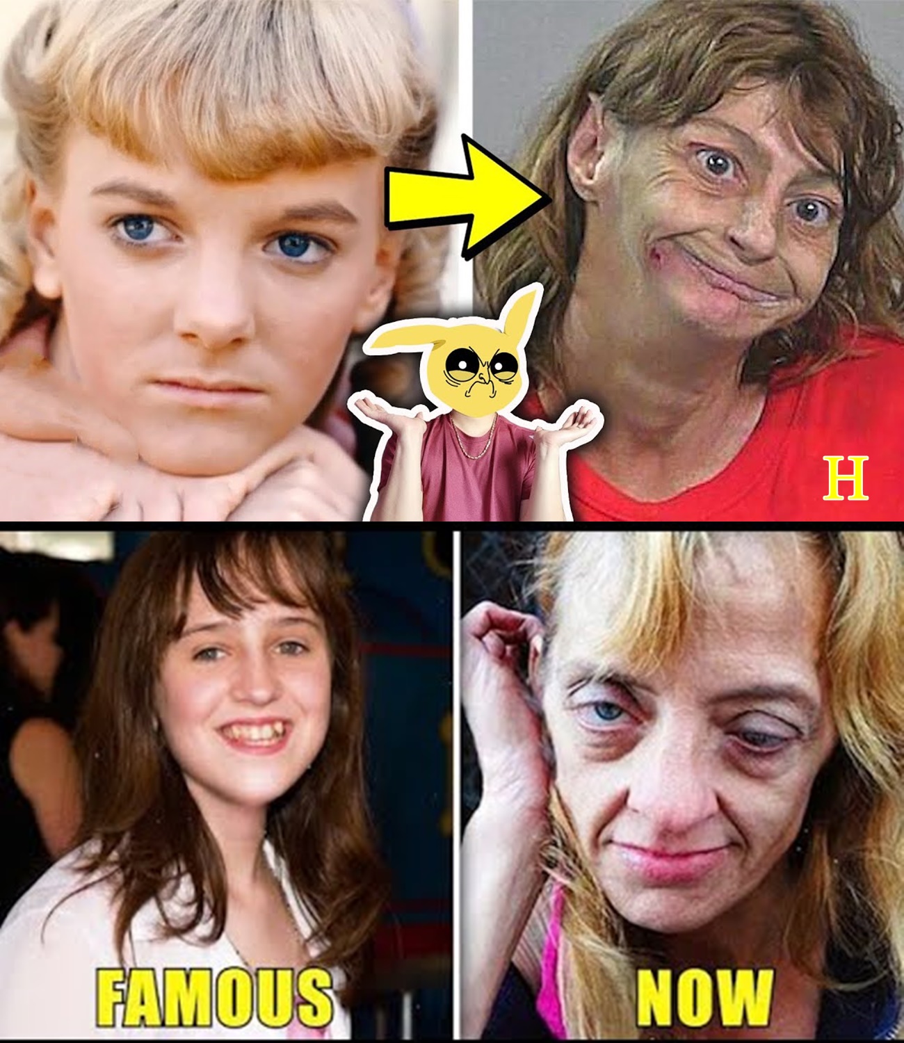 20 Child Celebrities Who Have Terrible Lives Now