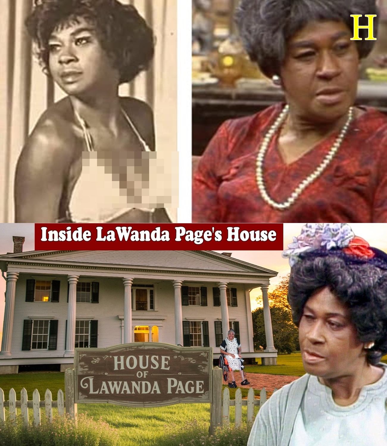 Esther Anderson, LaWanda Page’s ABANDONED House, Net Worth & TRAGIC DEATH