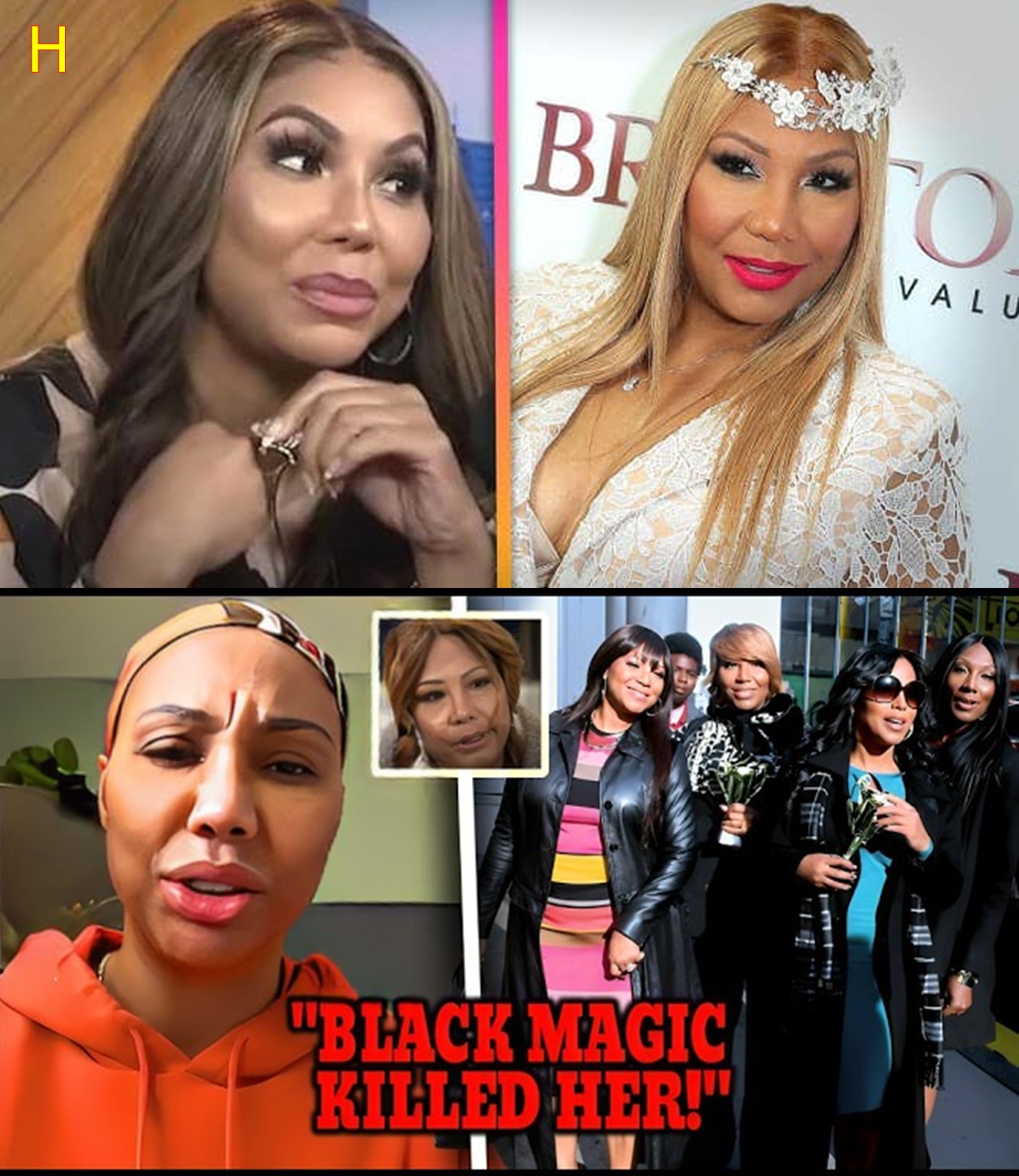 🔥 Tamar Braxton BREAKS DOWN Over Painful Family Drama Involving Traci 💔😢