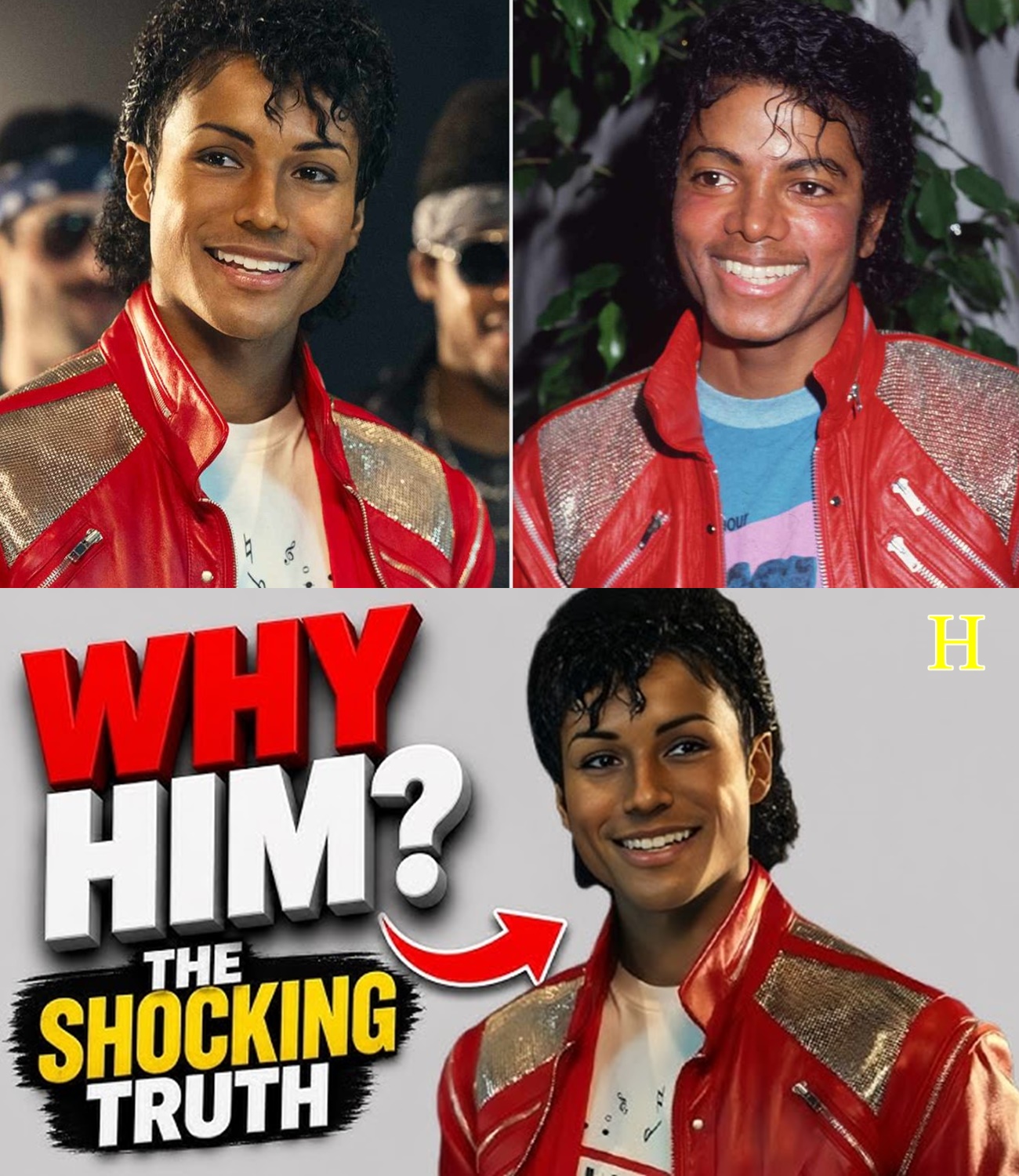 The Real Reason Jaafar Jackson Was Chosen to Play Michael Jackson
