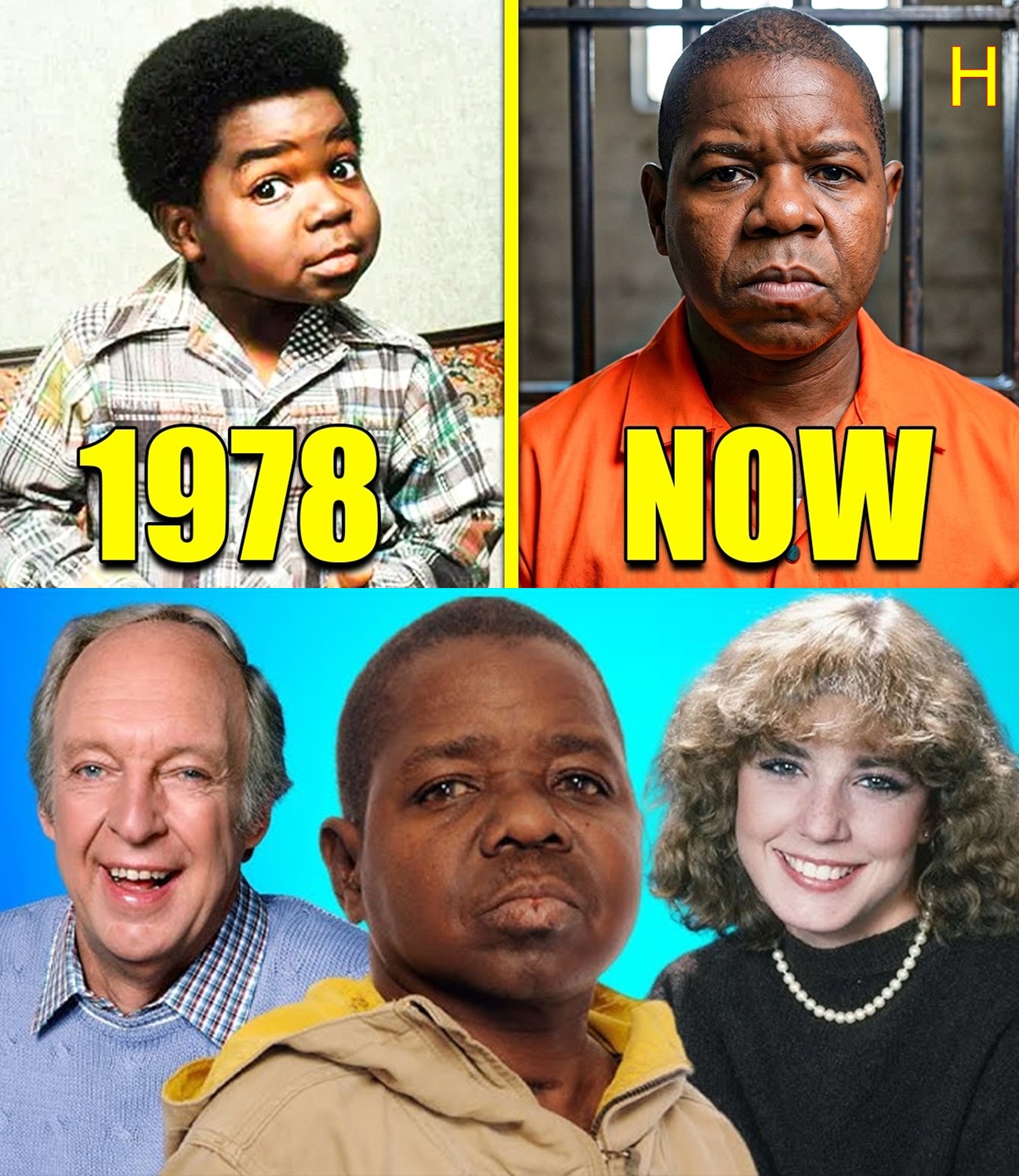 Diff’rent Strokes (1978) Cast Then & Now, All the cast members died tragically!!