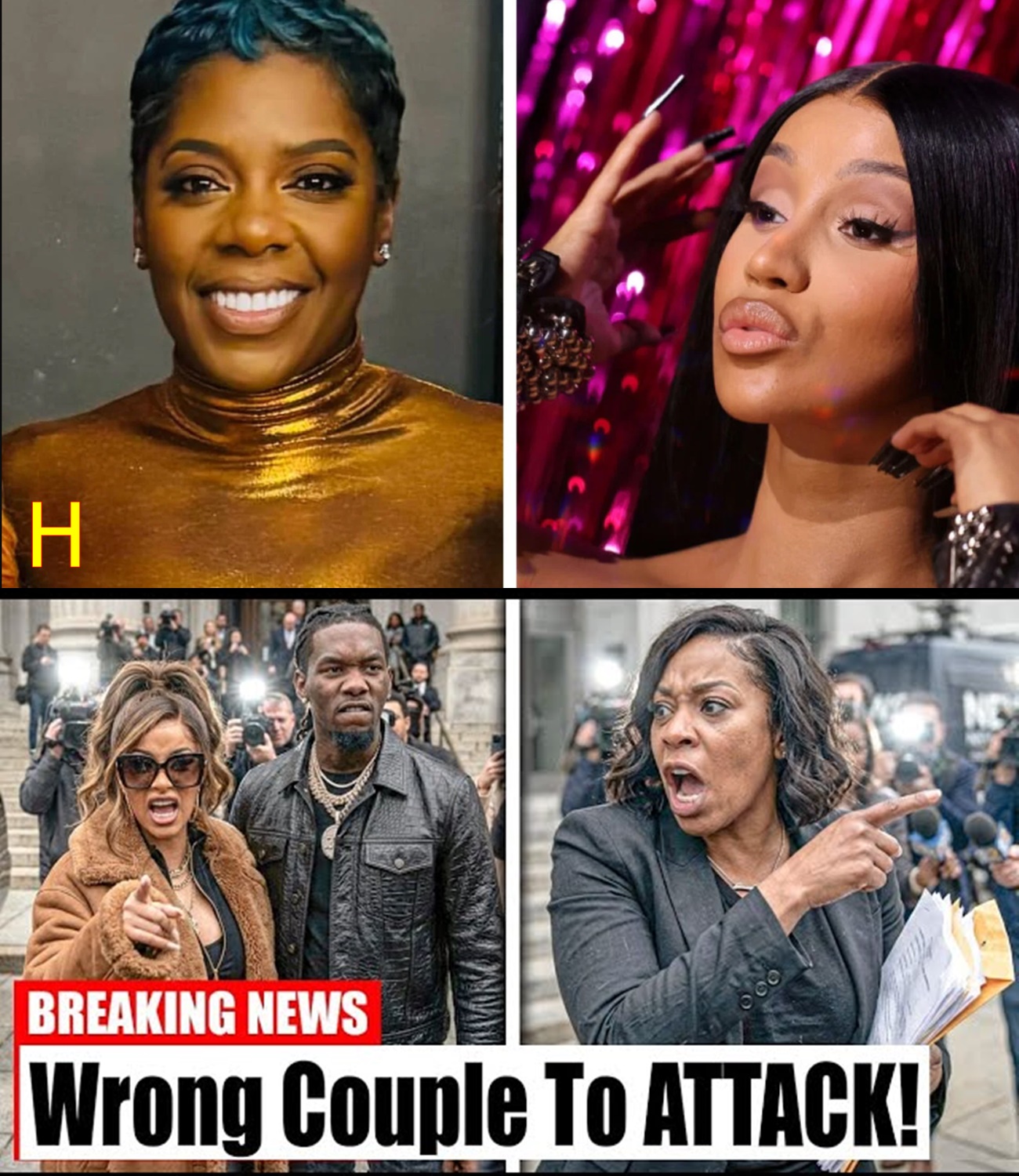 TASHA K JUST GOT BURIED IN COURT BY CARDI B & HER LAWYER IS DONE FOREVER