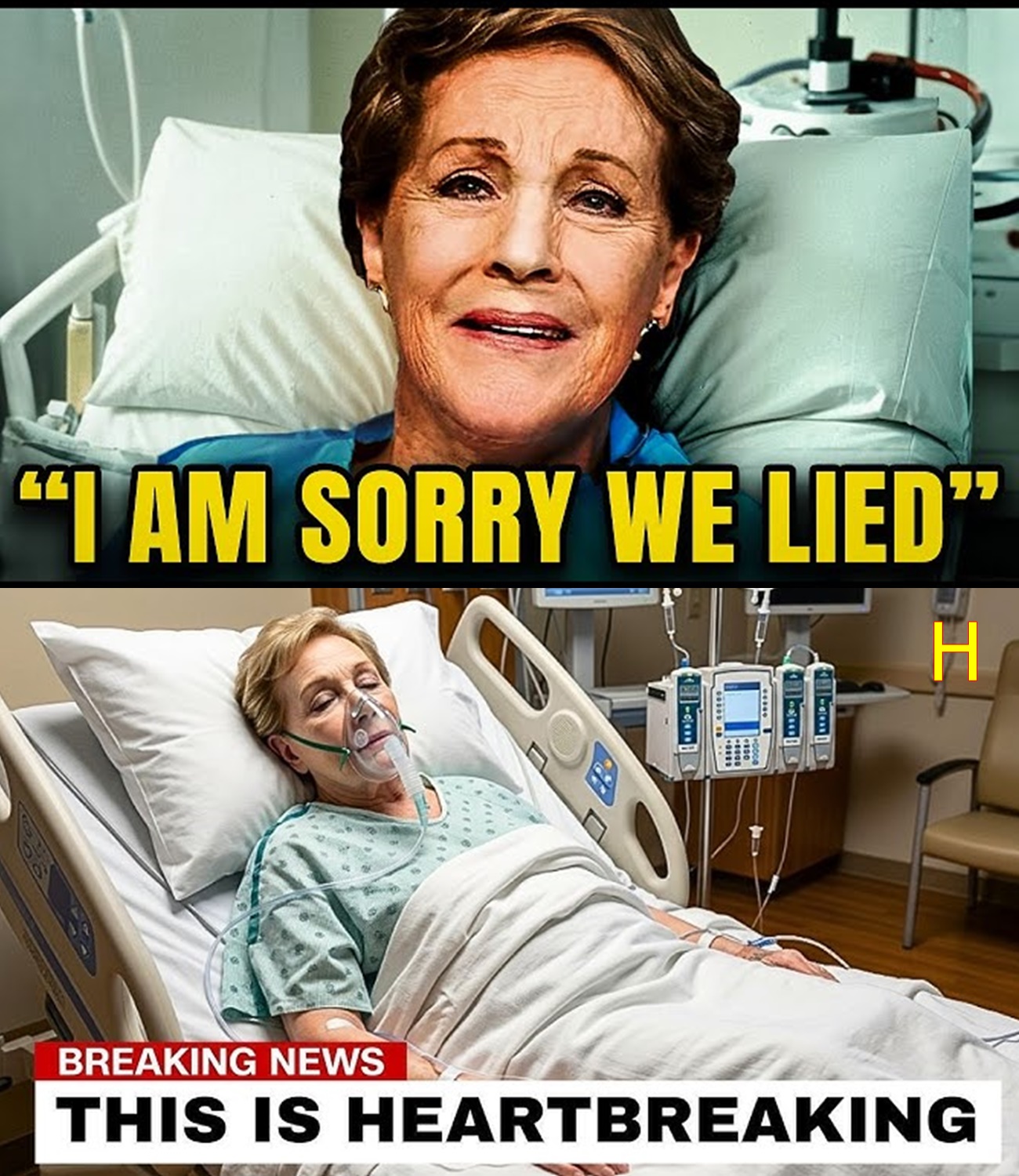What Happened to Julie Andrews at 90? Try Not to CRY When You See This Heartbreaking Truth