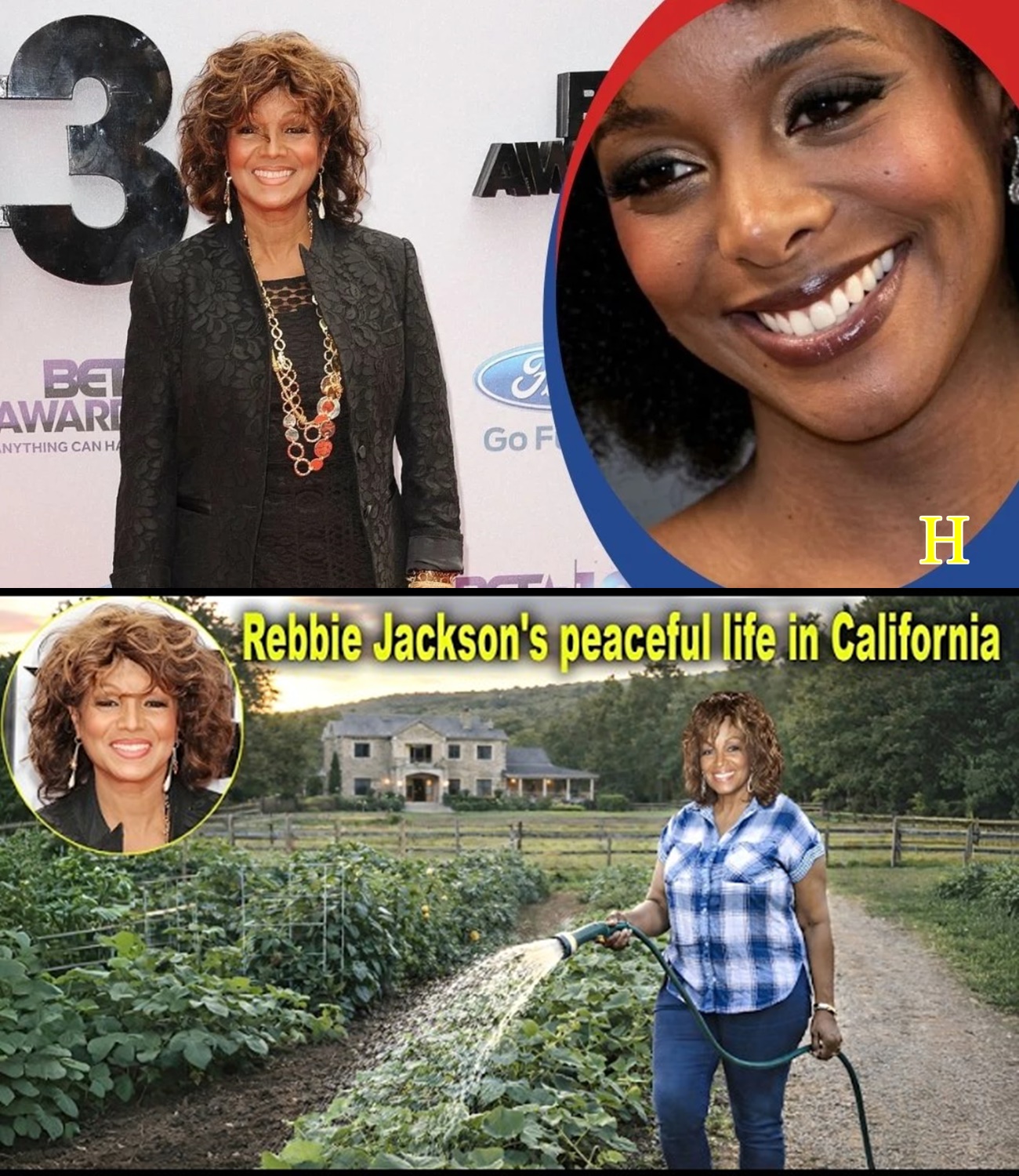 Inside Rebbie Jackson’s California Home Life – A Quiet Life Shaped by Secrets & Silent Loss