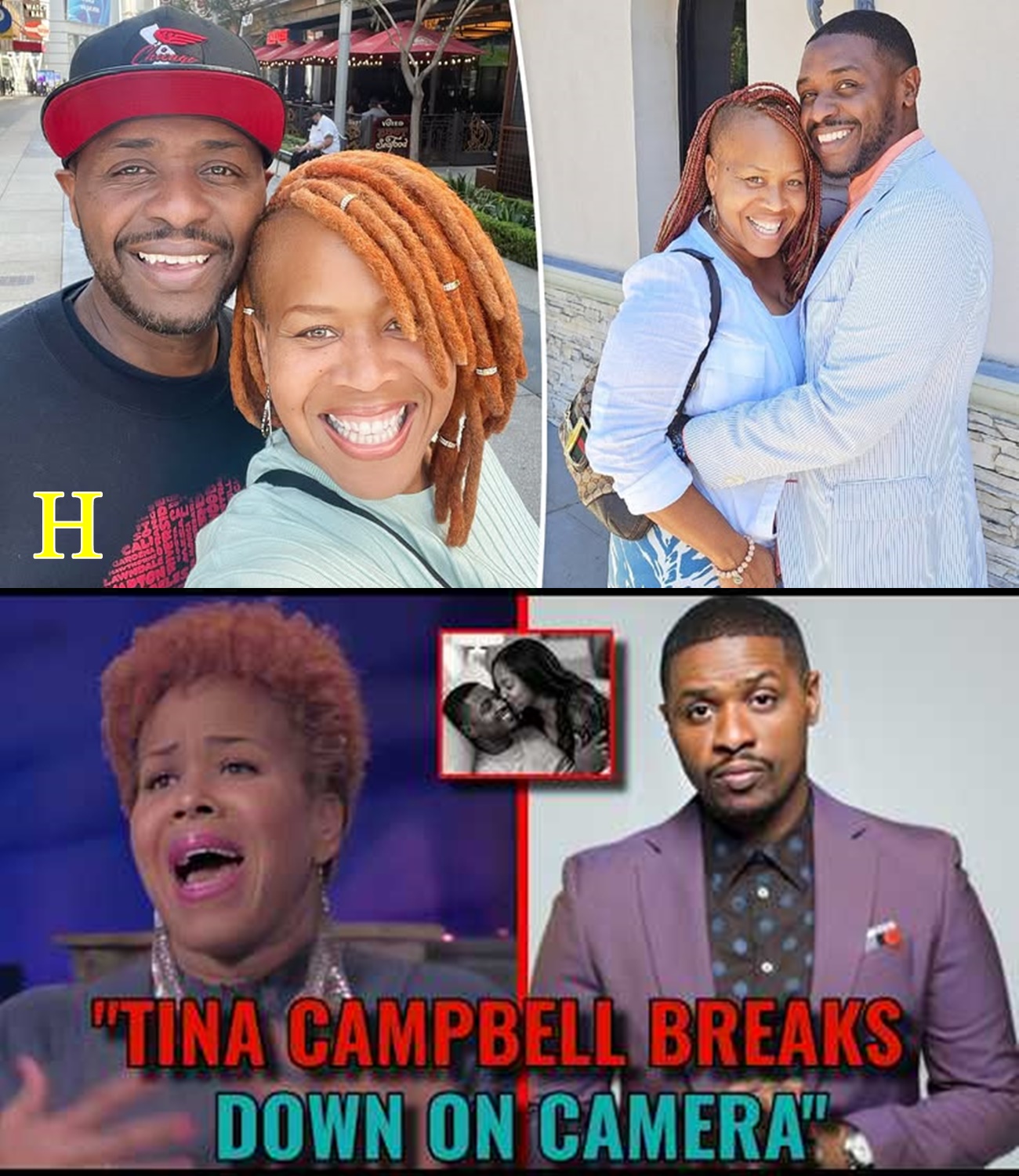 Tina Campbell BREAKS DOWN — Laiah Simone EXPOSES What Teddy Was Hiding