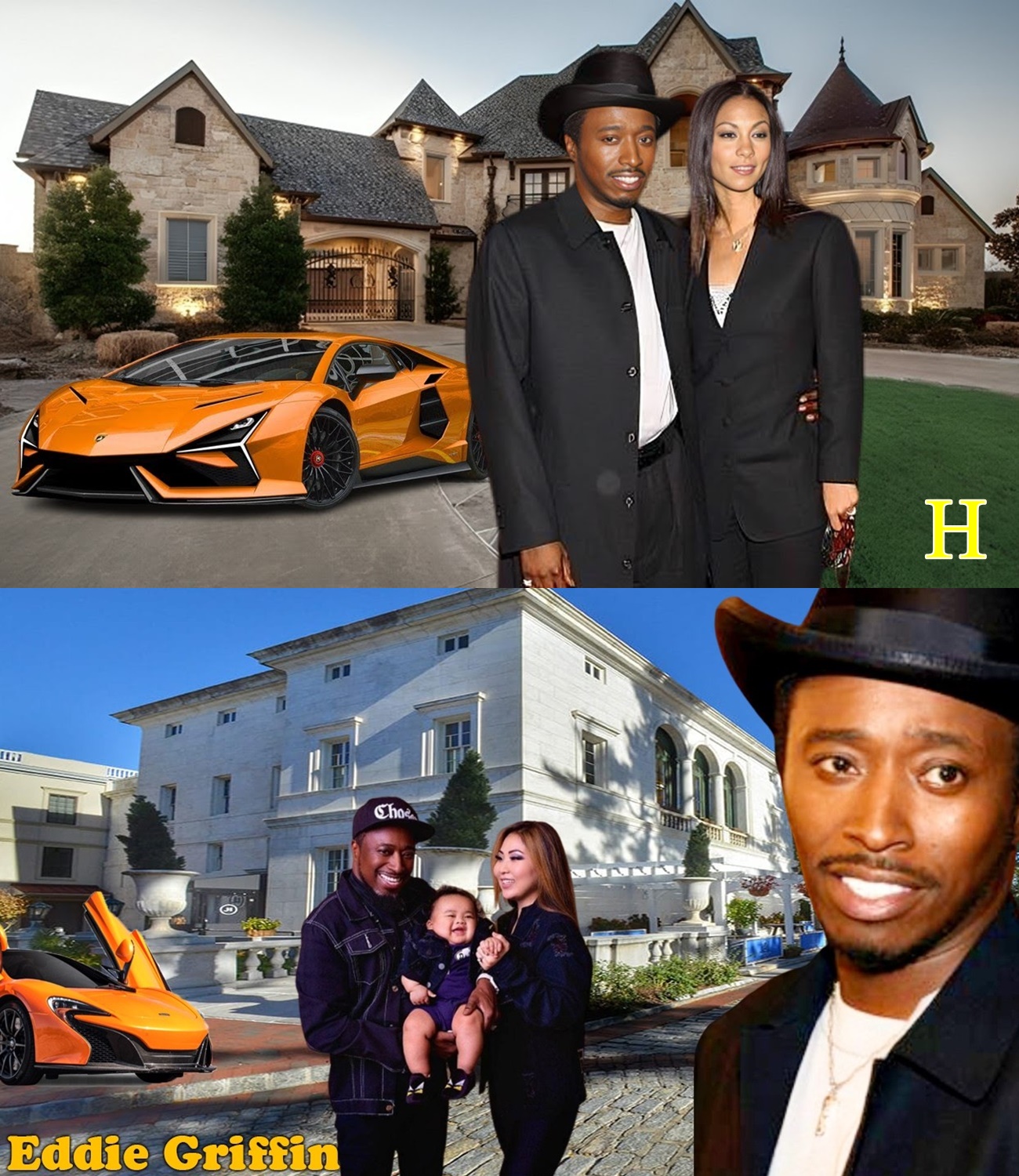 Inside Eddie Griffin’s House, Wife, Children, Secret Life & Net Worth 2025