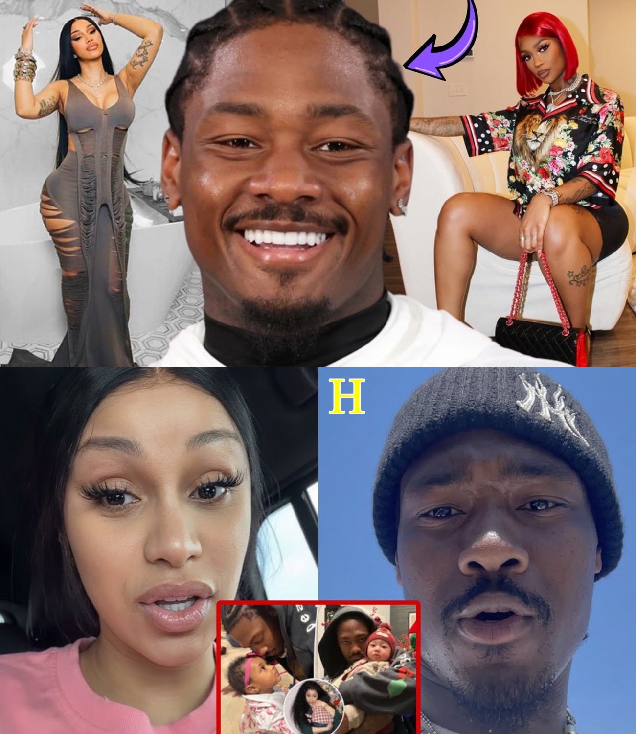 Stefon Diggs COULD Have Made The Biggest Mistake Of His Life After Exp0sing Cardi B This Way ‼️🥱