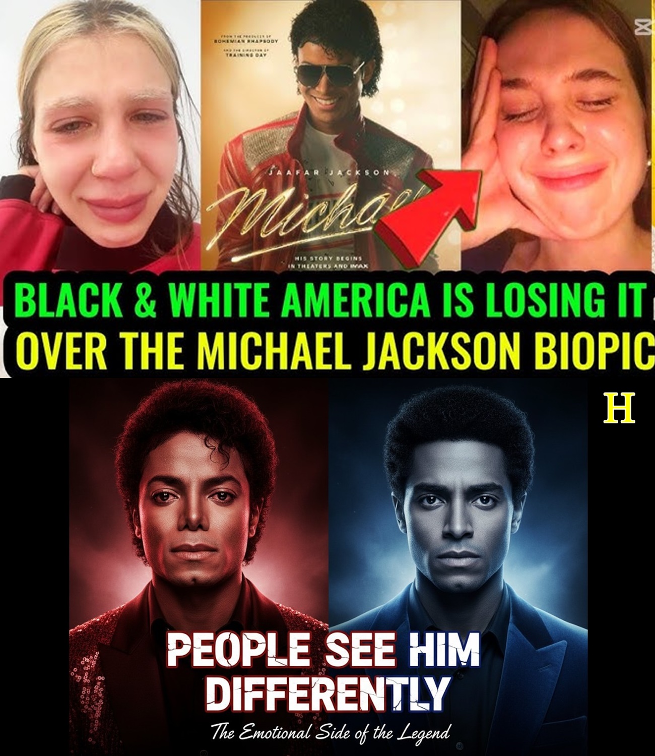 Why People Are Crying After Watching Jaafar Jackson as Michael Jackson