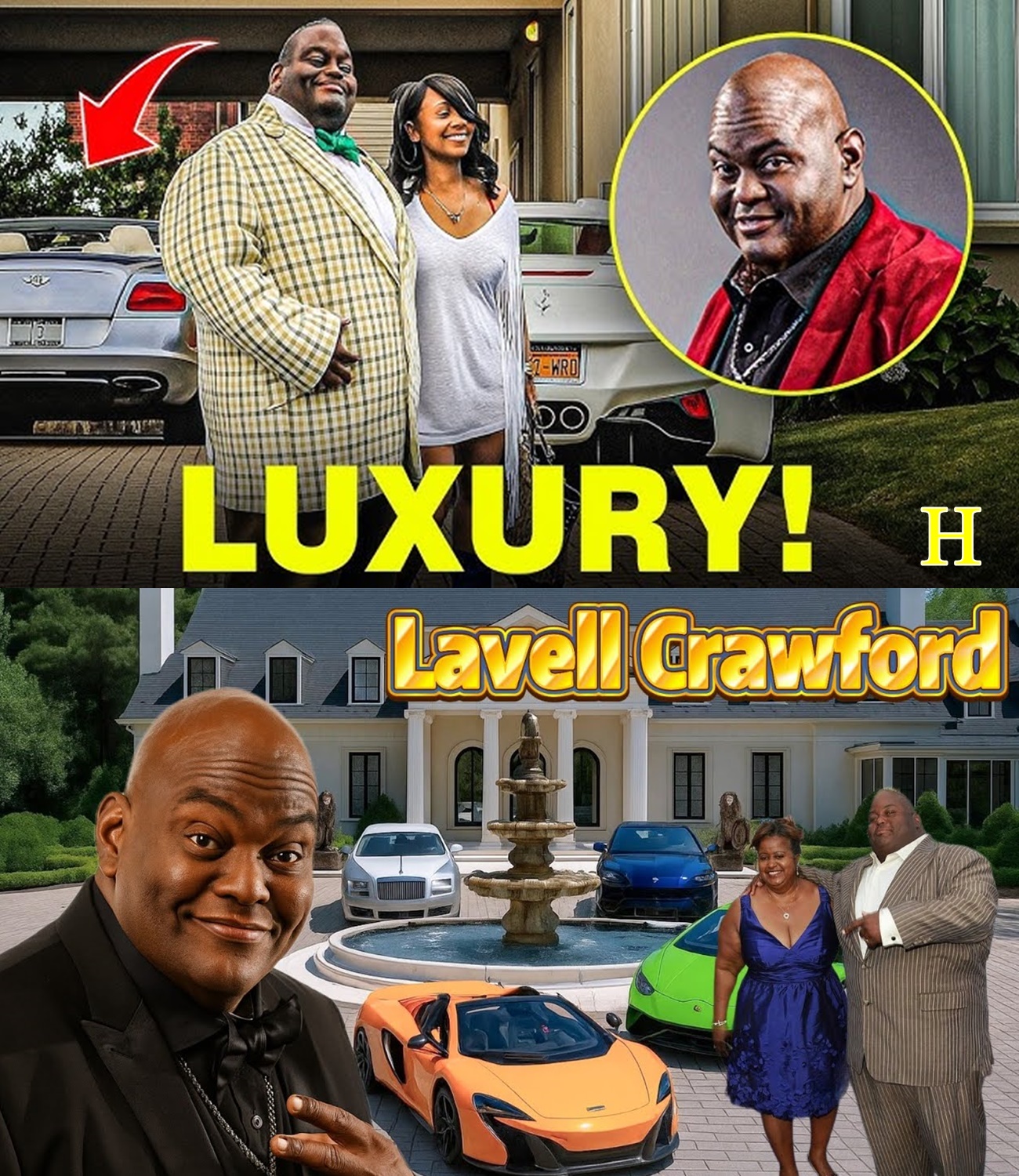 Inside Lavell Crawford’s Mansion, Secret Life & Net Worth 2025