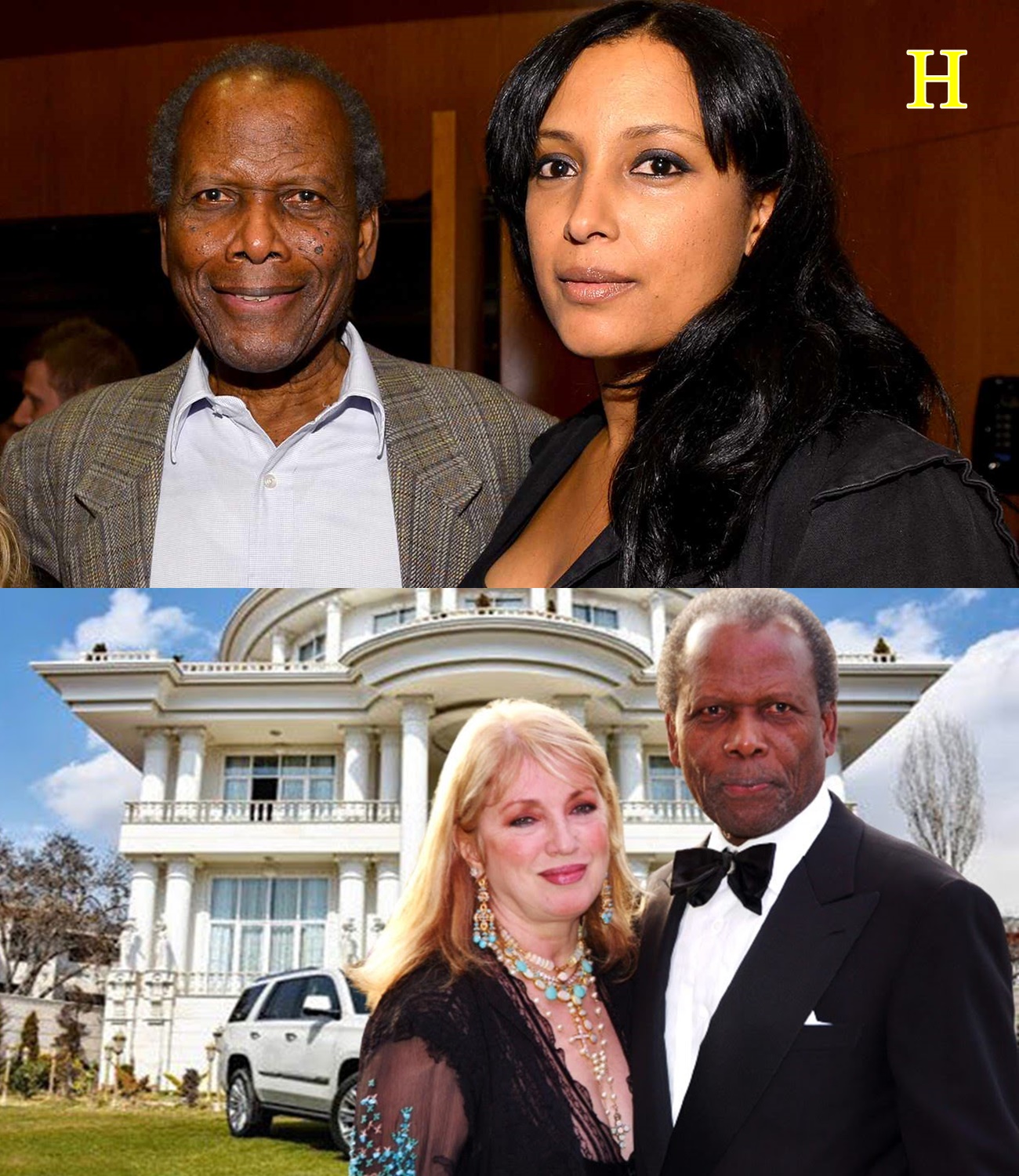 Sidney Poitier – Love Life, 6 Daughters, Net Worth & Career (R.I.P)