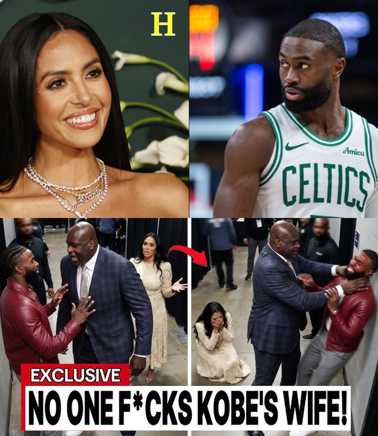 Vanessa Bryant and Jaylen Brown: The Truth Behind the Marriage Rumors!