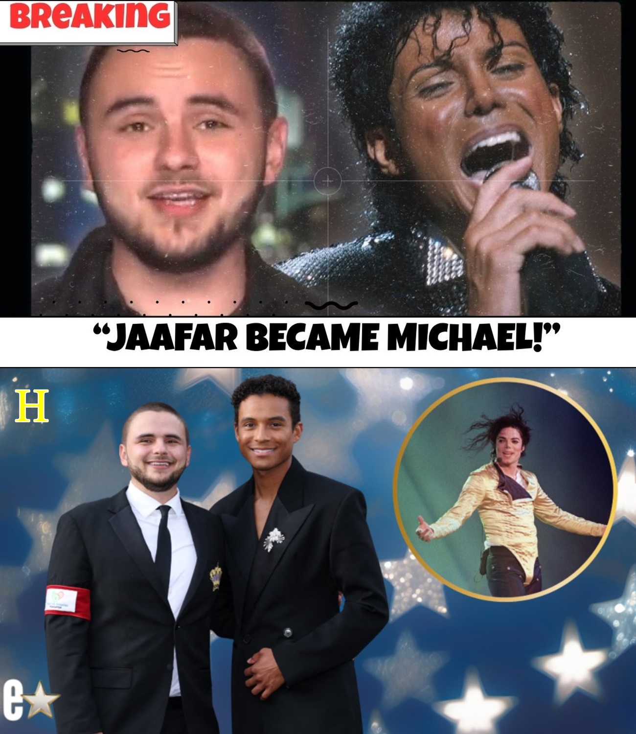 Prince Jackson Reacts to Jaafar Jackson Recreating Michael Jackson’s Iconic Performances