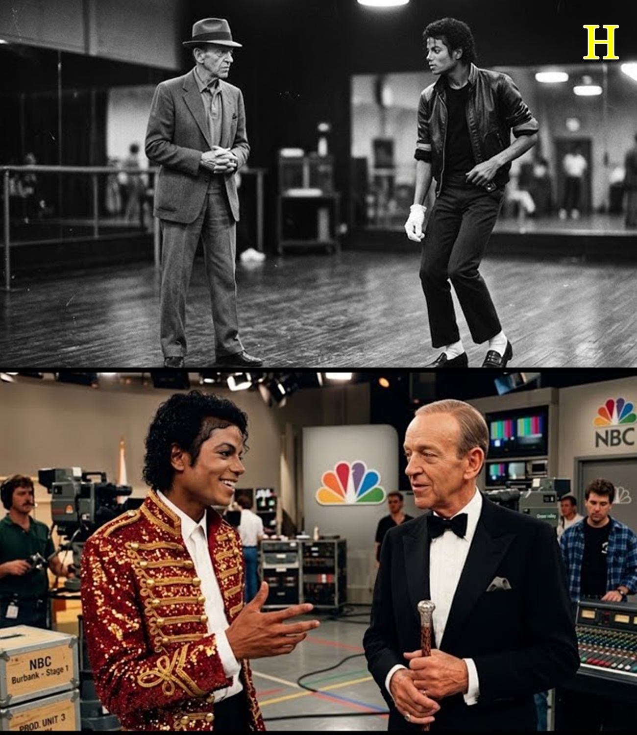 84-Year-Old Dance Legend Tested Michael Jackson — 5 Minutes Later Fred Astaire Was Crying