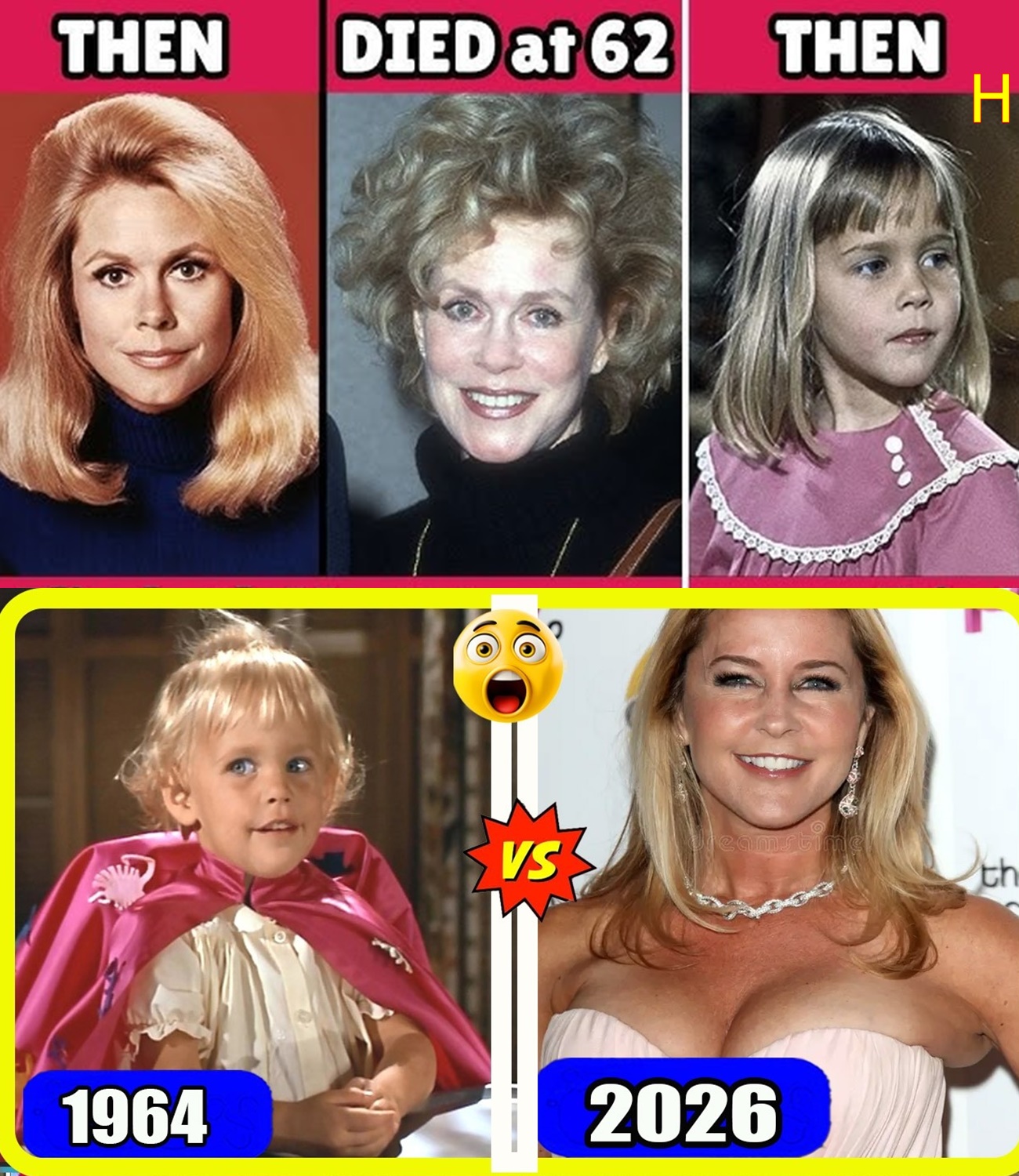 BEWITCHED (1964) Cast THEN and NOW 2026, All cast members died tragically!