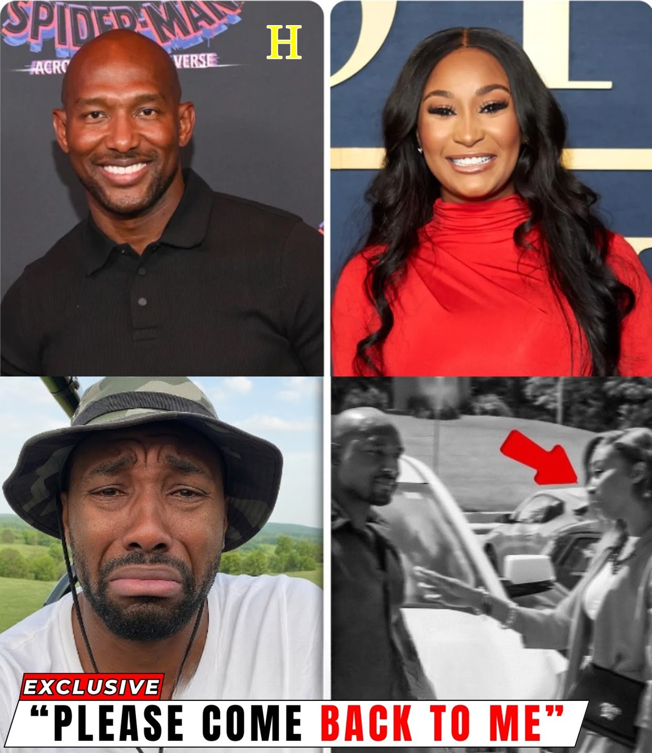 Martell Holt PUBLICLY BEGS Melody Shari For Another Chance After Getting DUMPED!