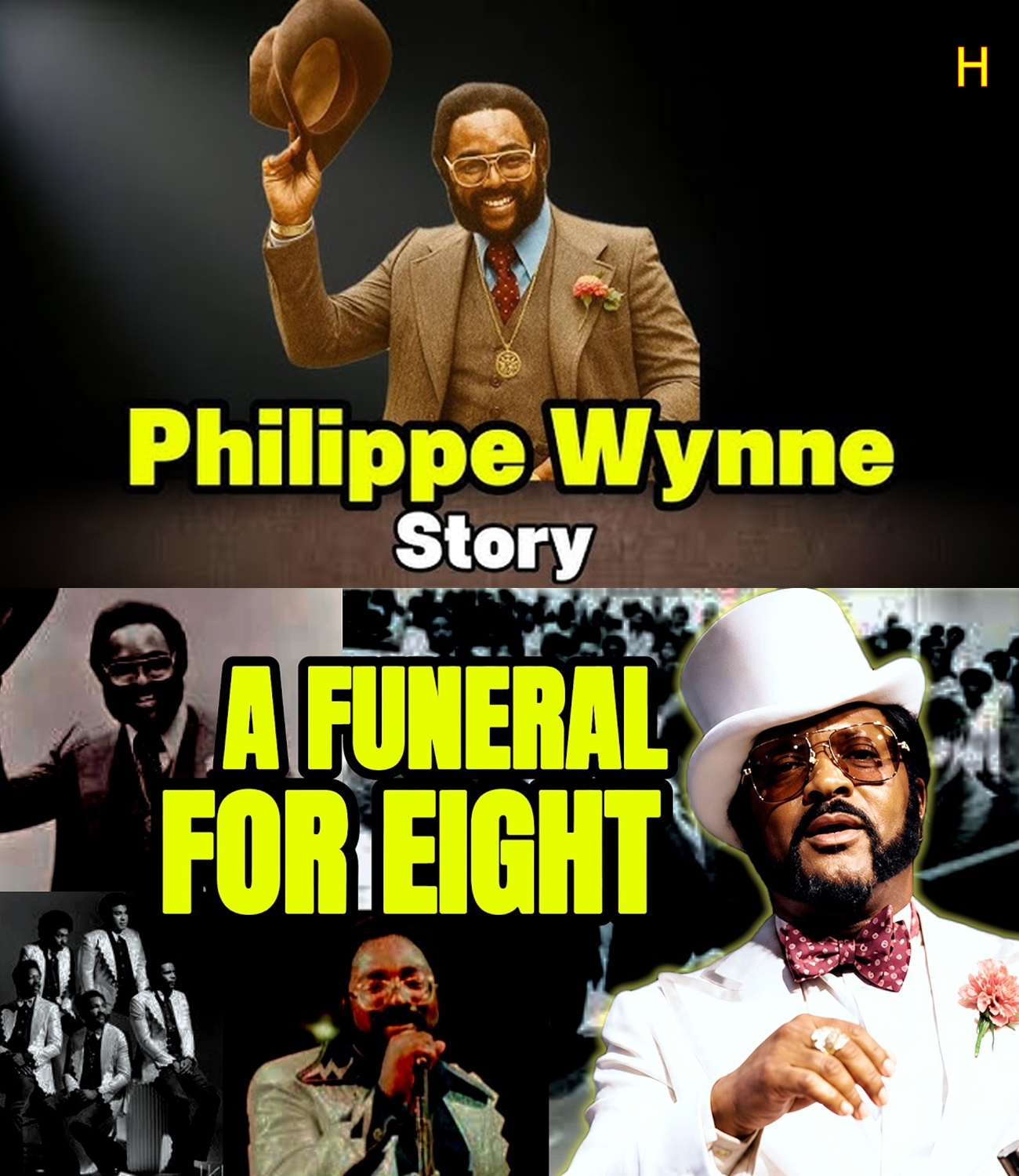 The Golden Voice Left to Die Alone: The Philippe Wynne Tragedy : Faded Legends