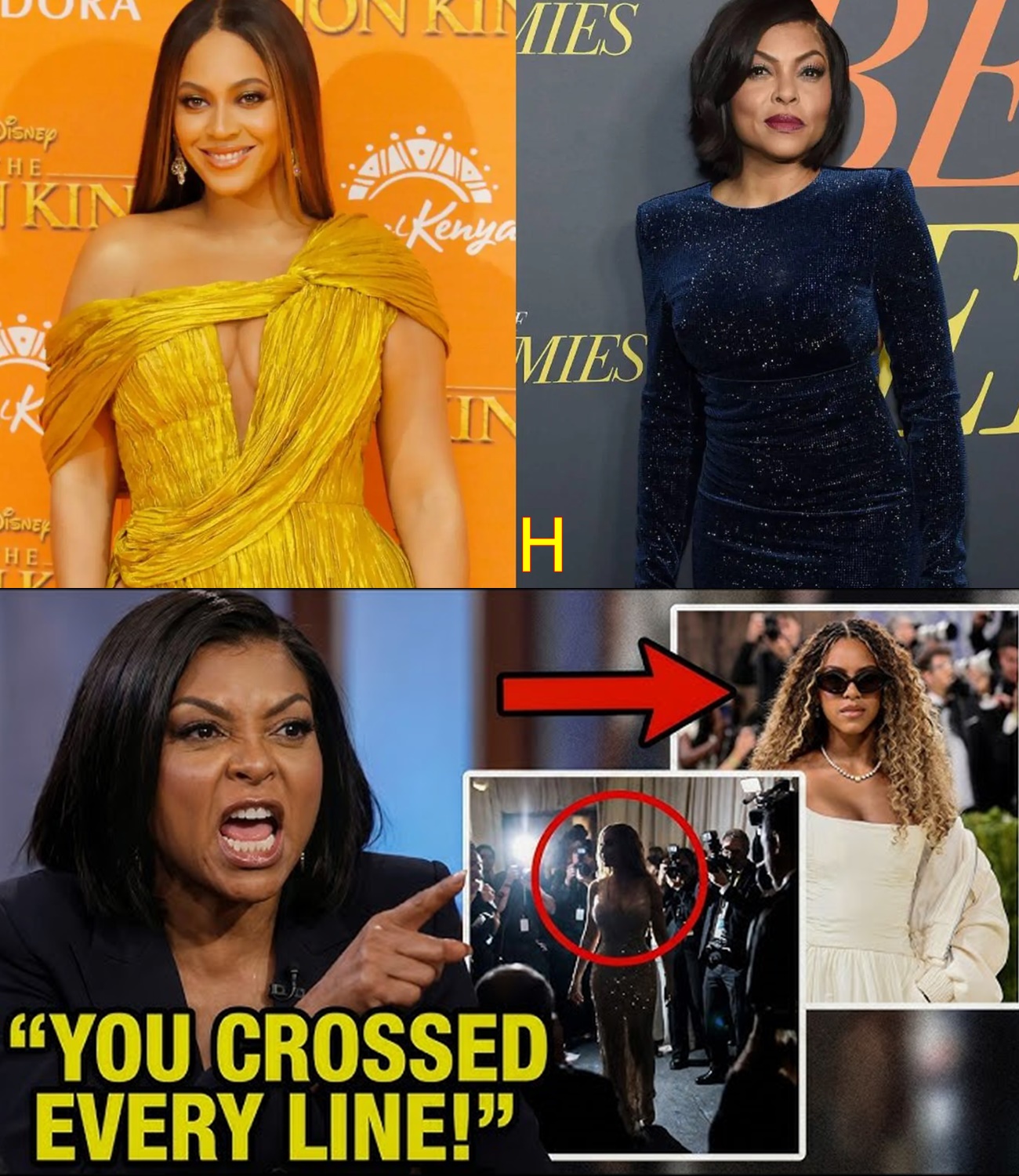 Taraji P Henson Leaks Why Beyonce Is Pimping Out Own Daughter