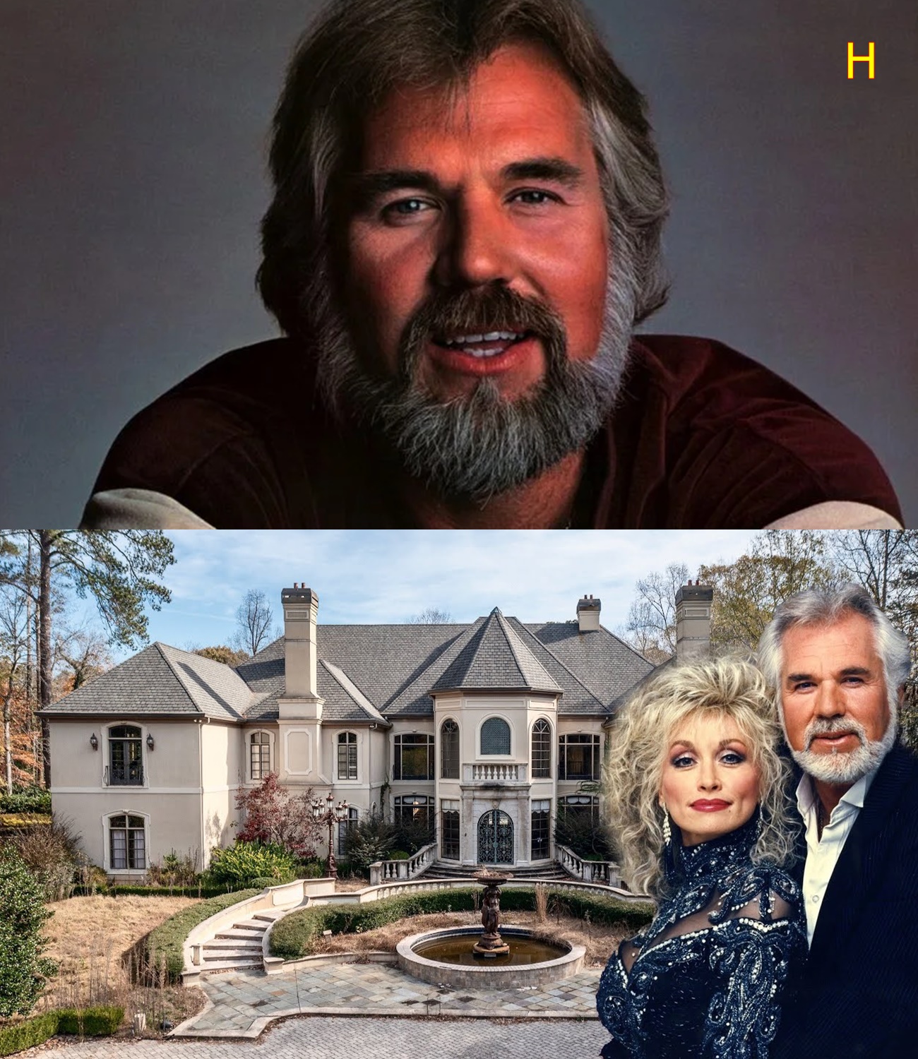 Inside Kenny Rogers Abandoned $15,000,000 Mega Mansion – What’s Left Behind