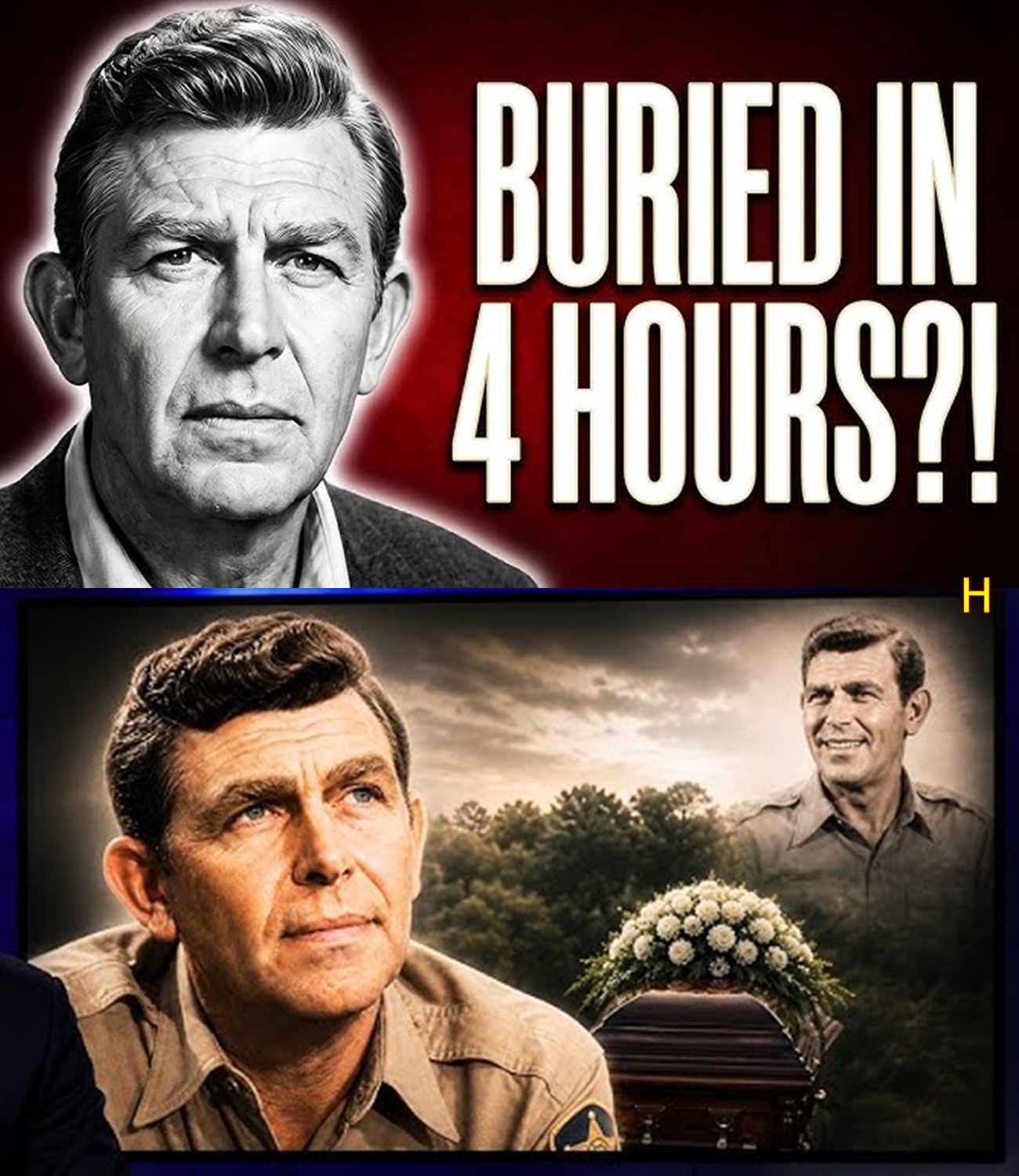 We Finally Know Why Andy Griffith Was Buried Just 4 Hours After He Died