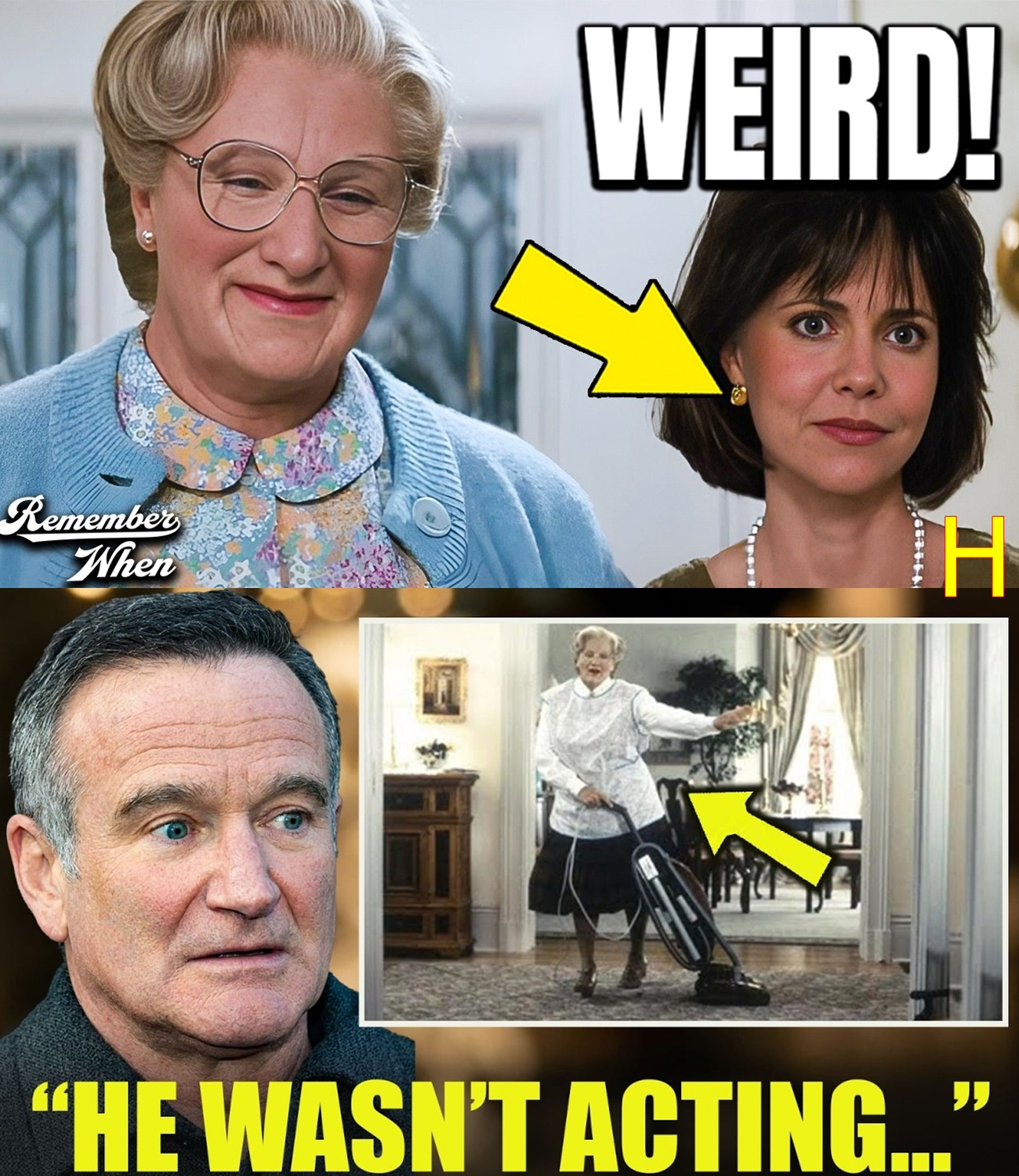 Mrs. Doubtfire (1993): 15 Insane Facts You Never Knew!