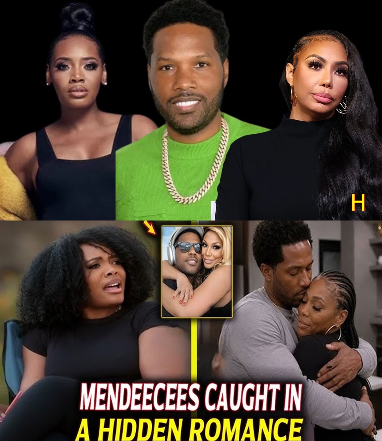 SHOCKING AUDIO LEAK! Tamar EXPOSES Mendeecees’ Hidden Romance — Yandy Left SPEECHLESS